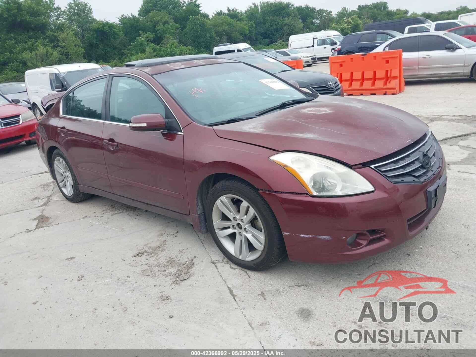 NISSAN ALTIMA 2010 - 1N4BL2AP6AN565399