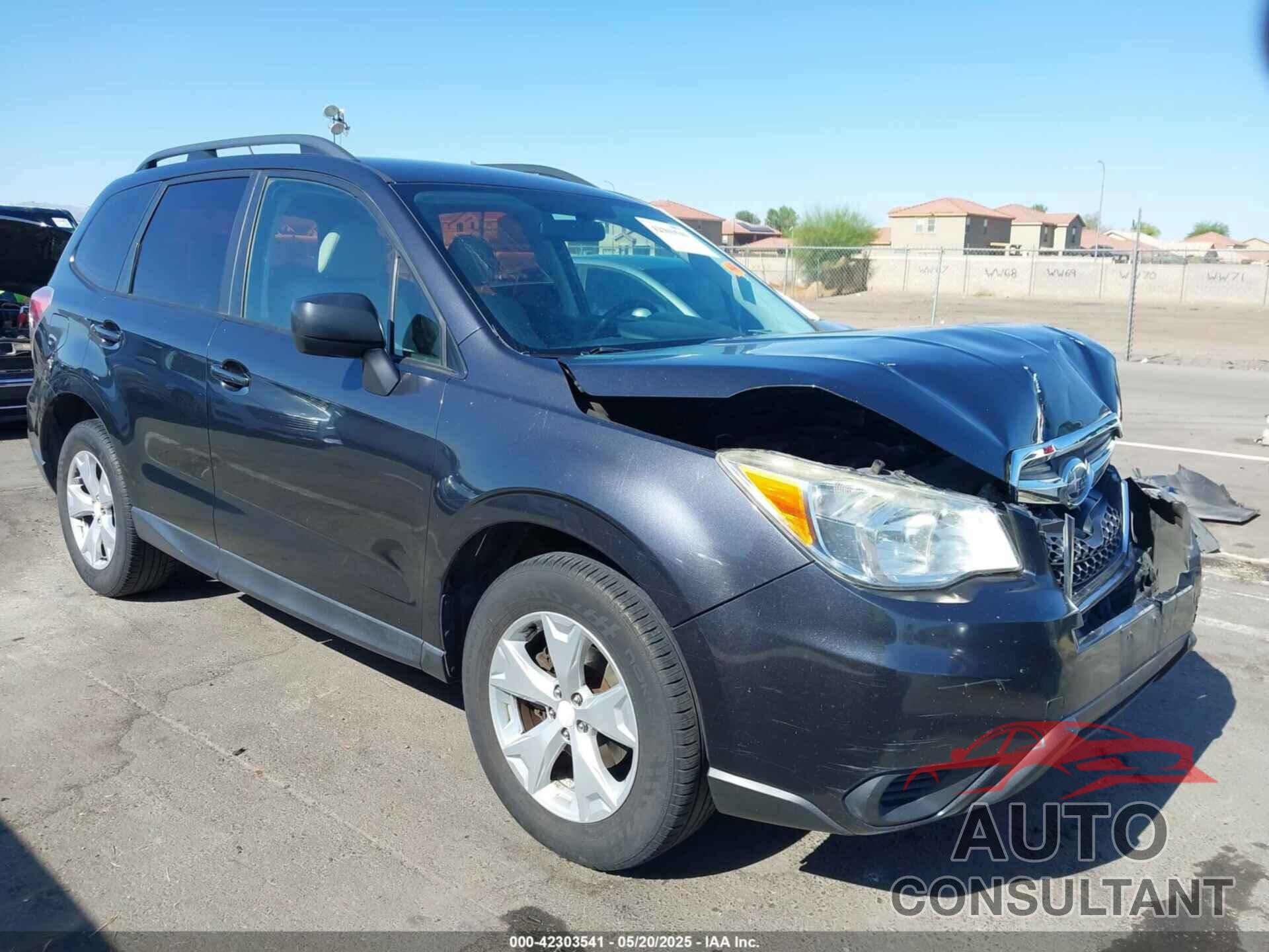 SUBARU FORESTER 2015 - JF2SJABC1FH520500