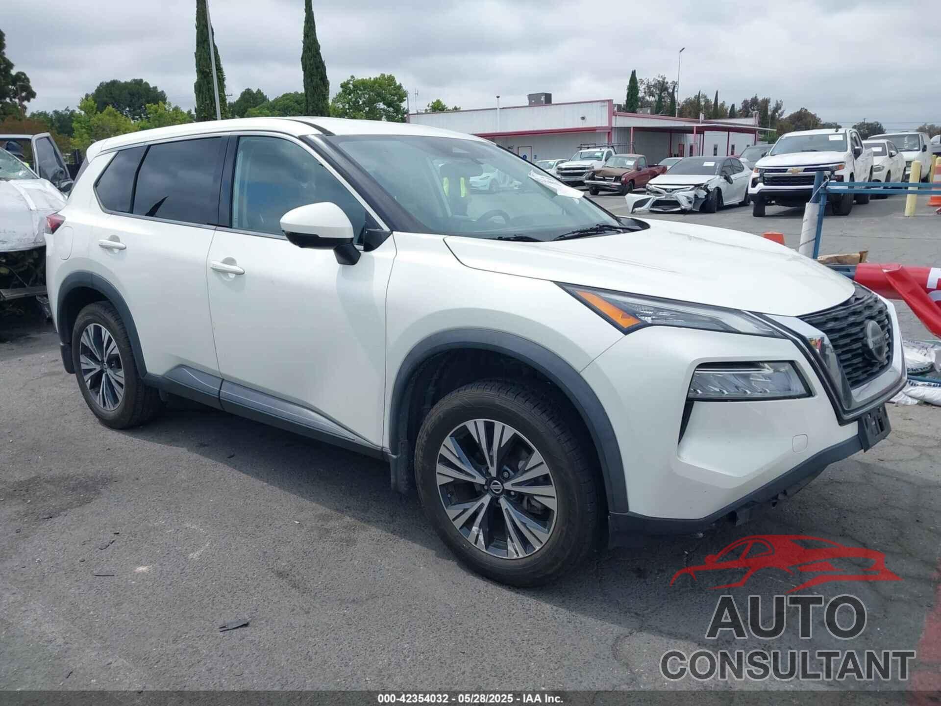 NISSAN ROGUE 2021 - 5N1AT3BA3MC777081