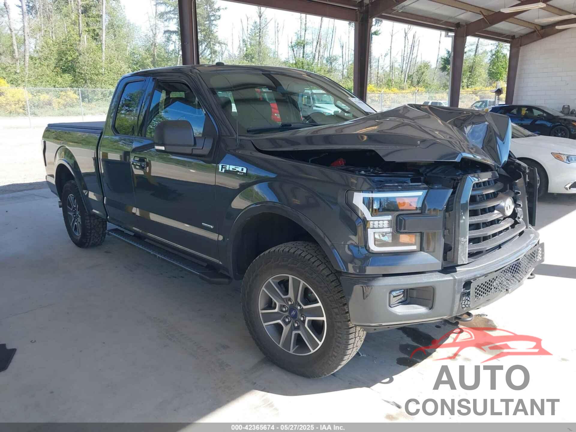 FORD F-150 2016 - 1FTEX1EP7GKF00846