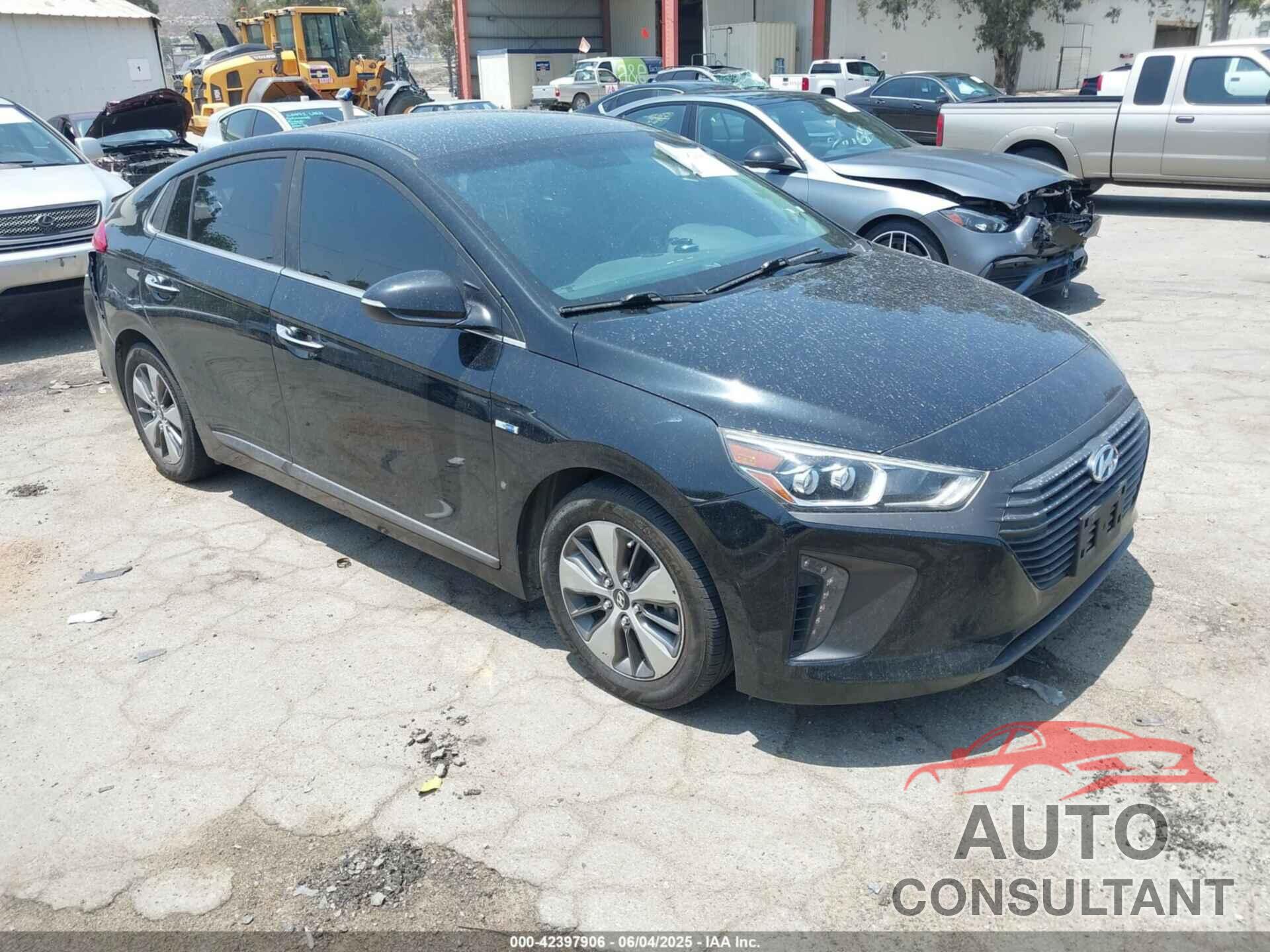 HYUNDAI IONIQ PLUG-IN HYBRID 2018 - KMHC75LD3JU075401