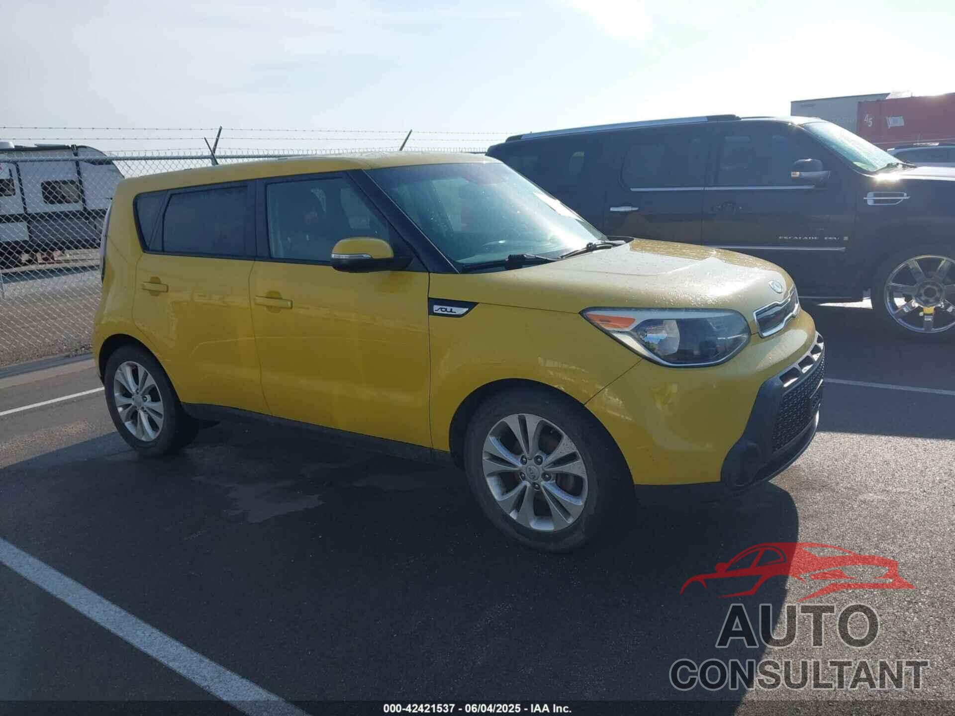 KIA SOUL 2014 - KNDJP3A57E7061064