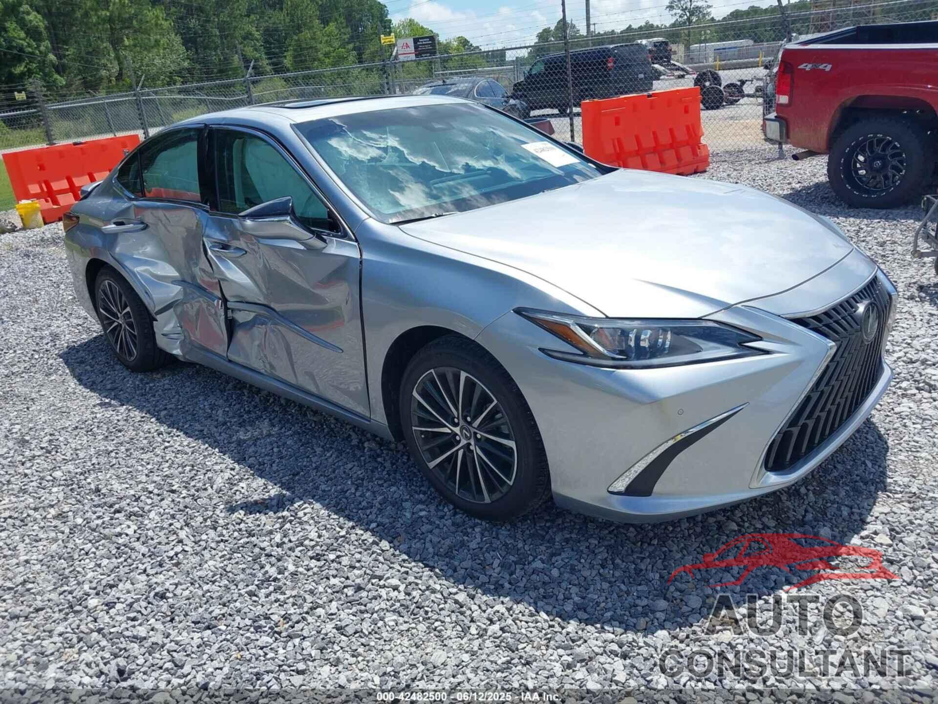 LEXUS ES 350 2022 - 58ADZ1B12NU123466