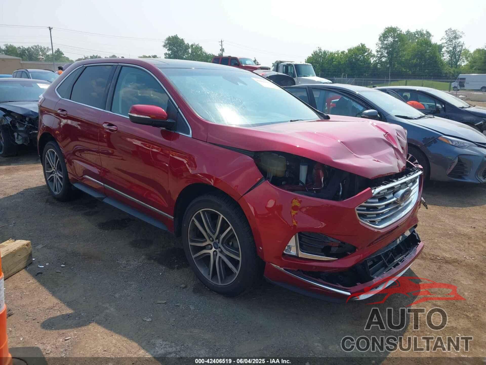 FORD EDGE 2019 - 2FMPK4K92KBB03901