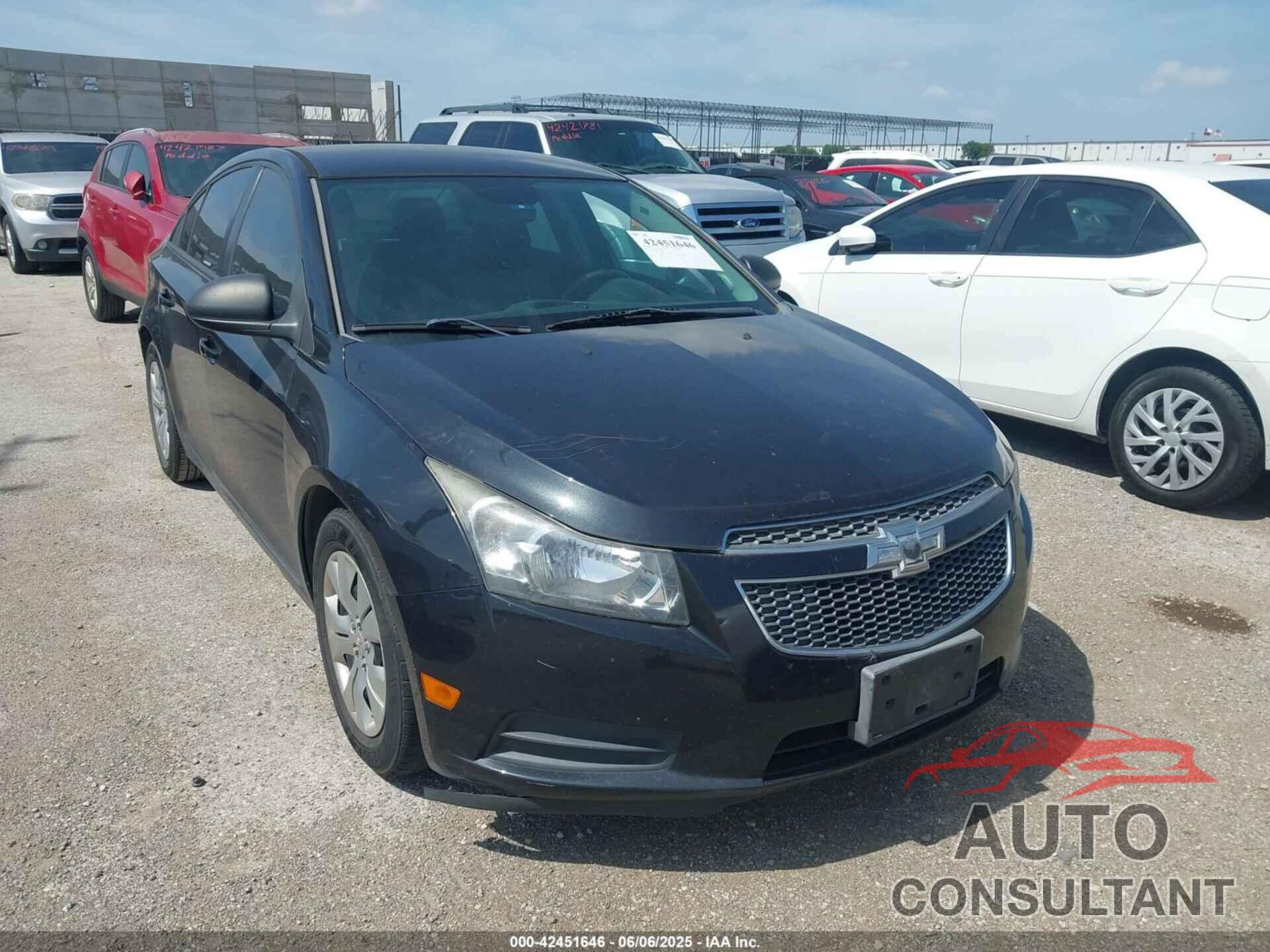 CHEVROLET CRUZE 2014 - 1G1PA5SH4E7240221