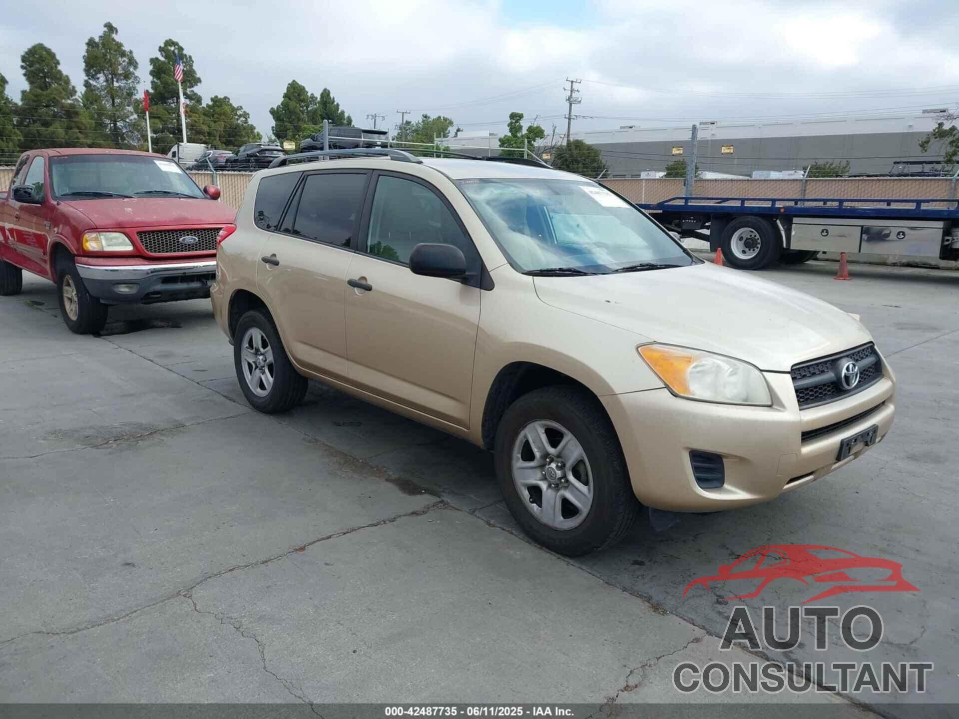 TOYOTA RAV4 2010 - 2T3ZF4DV9AW026161