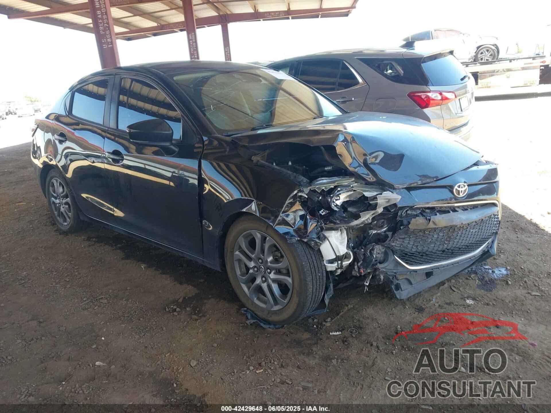 TOYOTA YARIS 2019 - 3MYDLBYV8KY526410