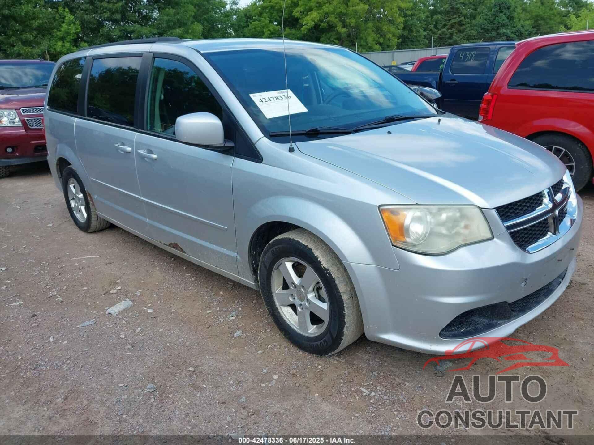 DODGE GRAND CARAVAN 2011 - 2D4RN3DG3BR656531