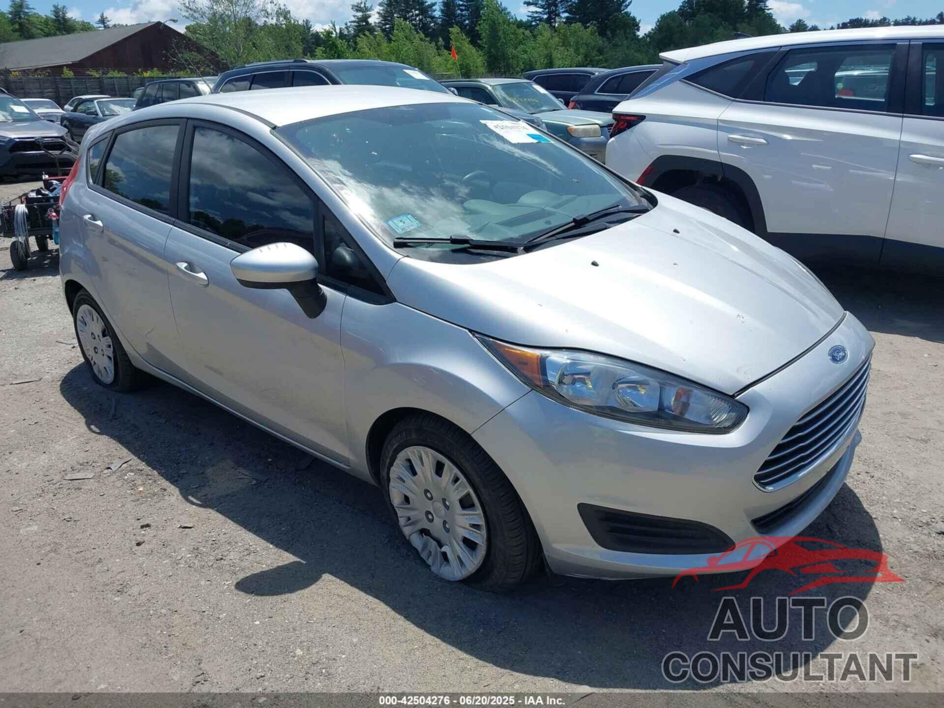 FORD FIESTA 2016 - 3FADP4TJ3GM148665