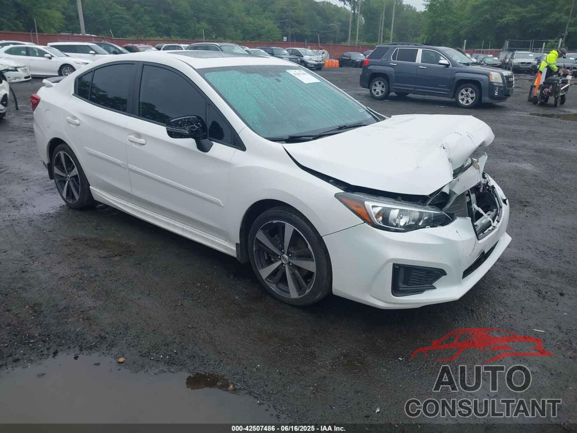 SUBARU IMPREZA 2018 - 4S3GKAM63J3603490