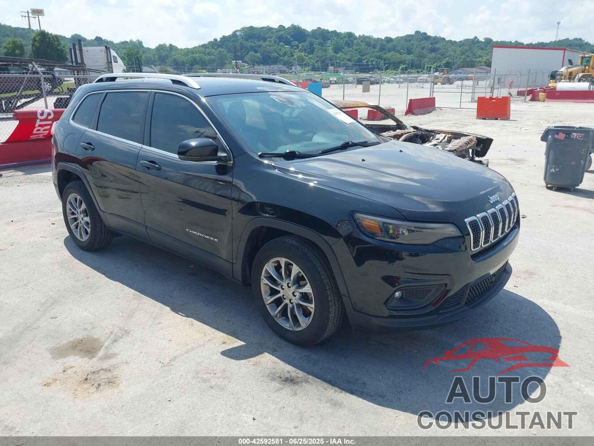 JEEP CHEROKEE 2021 - 1C4PJLLB5MD164725
