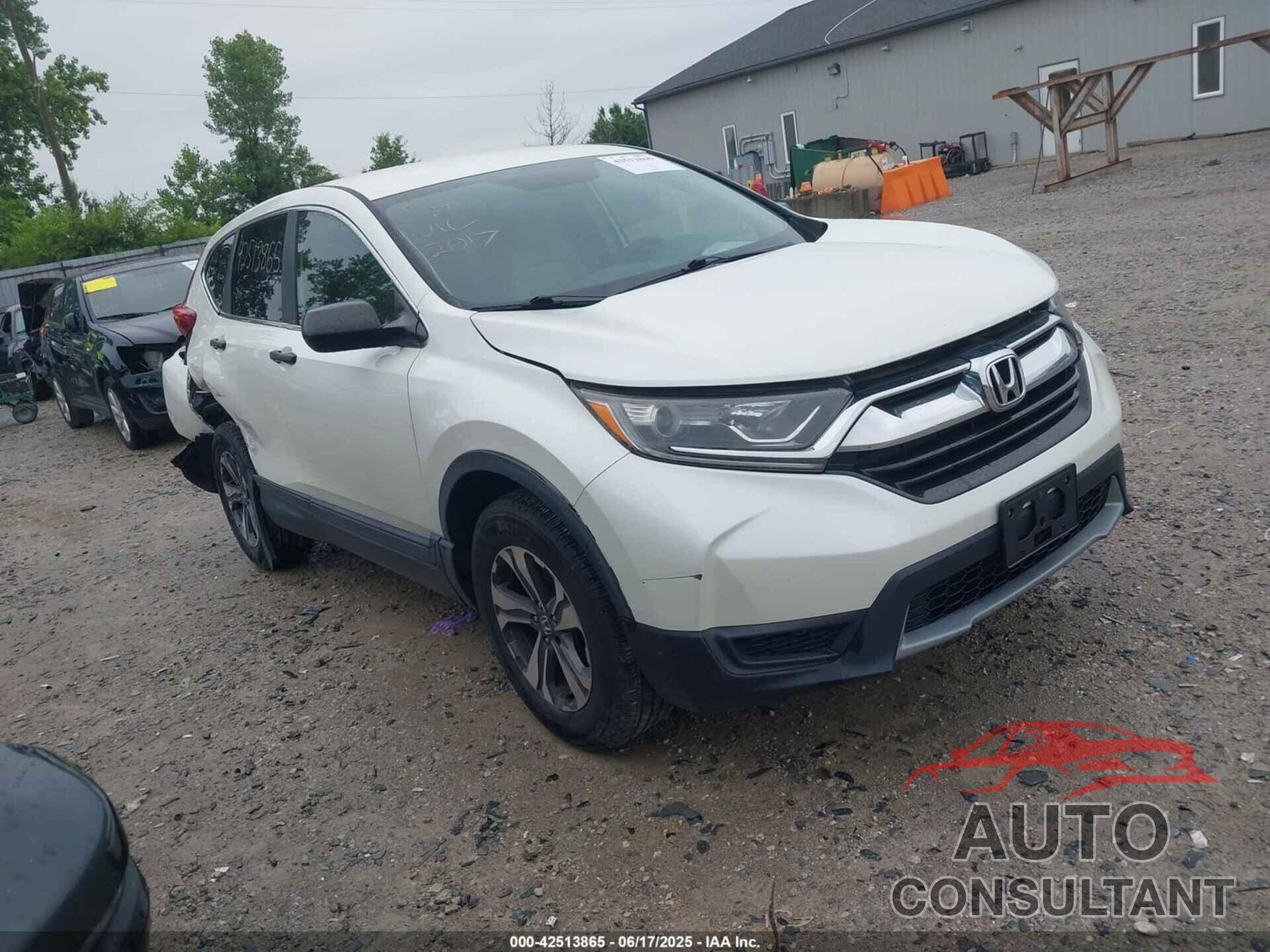 HONDA CR-V 2017 - 2HKRW6H37HH213775