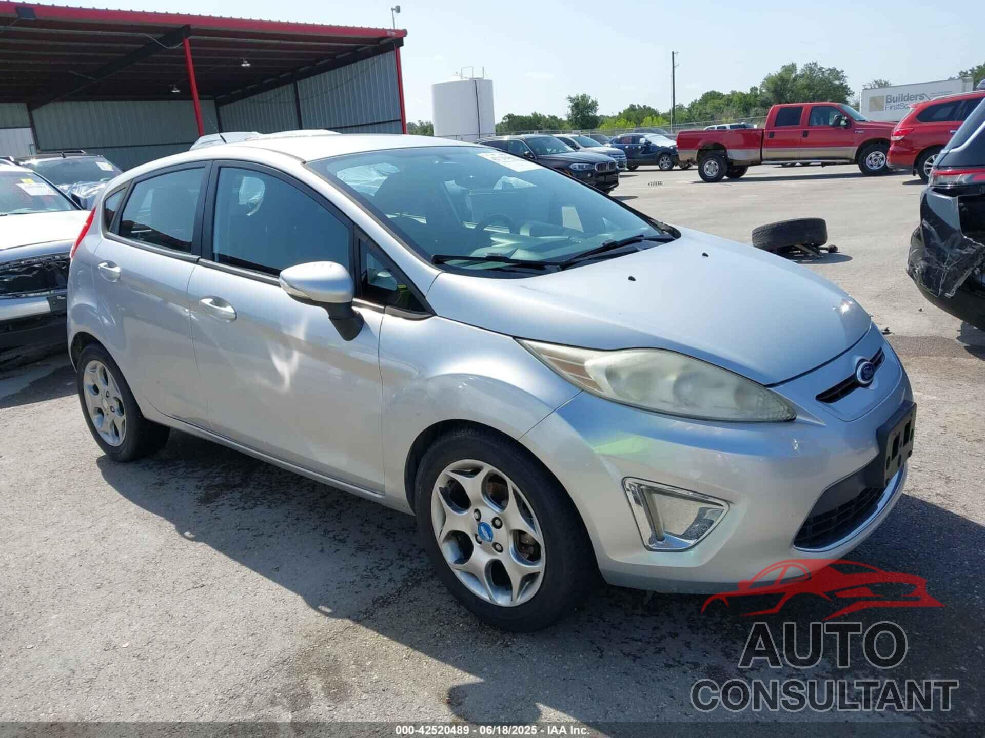 FORD FIESTA 2012 - 3FADP4FJ9CM103574