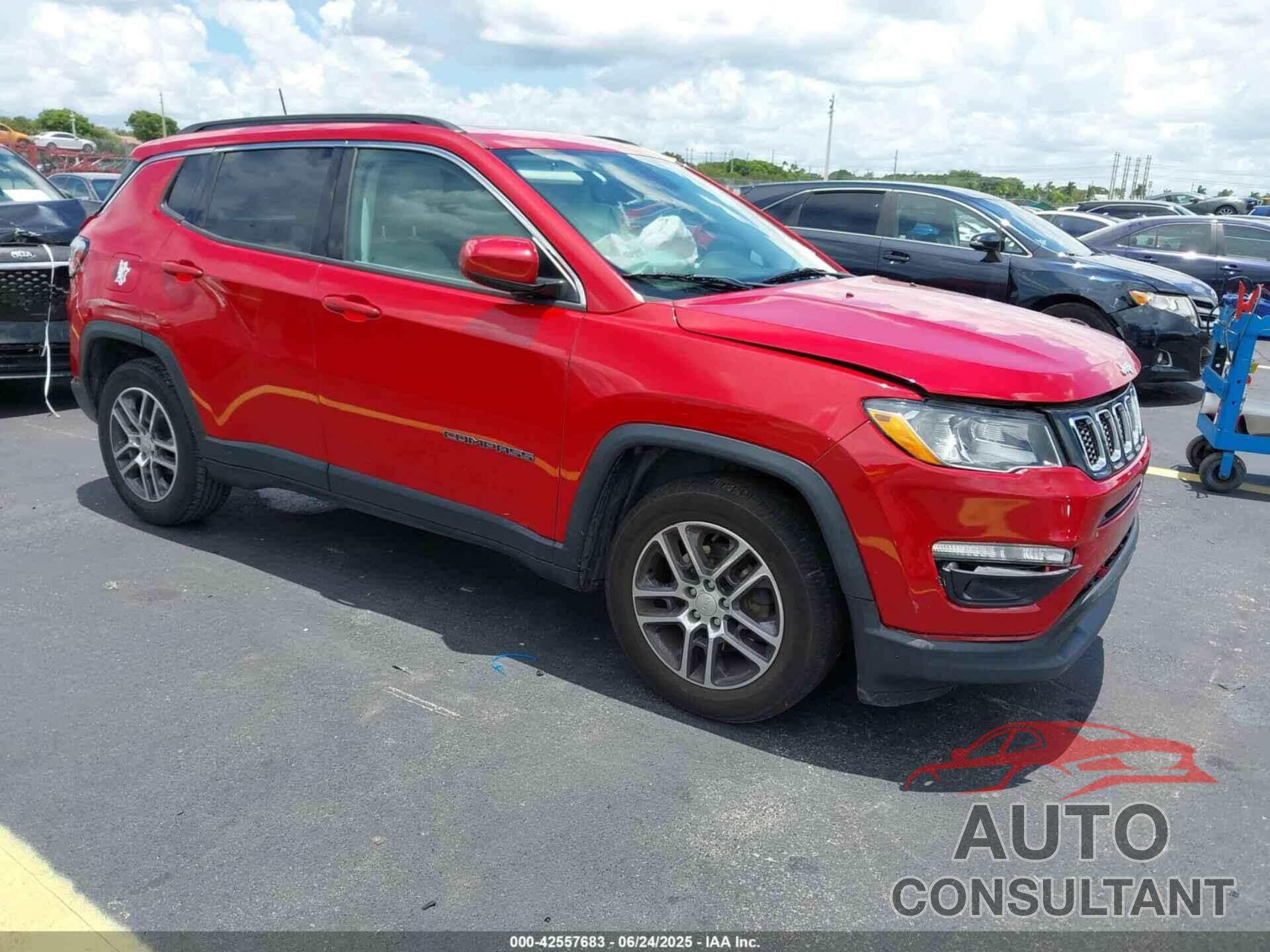 JEEP COMPASS 2018 - 3C4NJCBB9JT488355