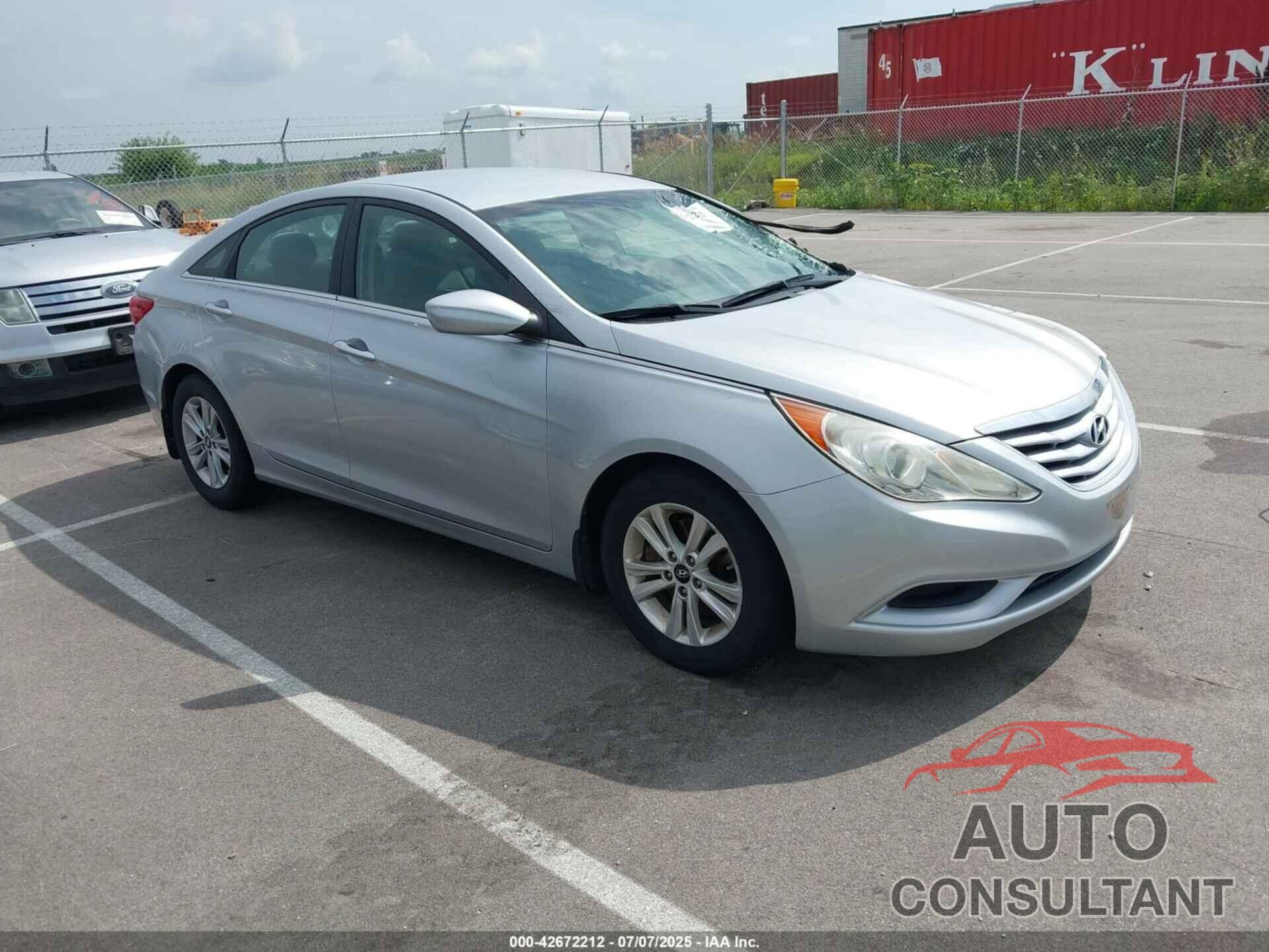 HYUNDAI SONATA 2012 - 5NPEB4AC1CH481271