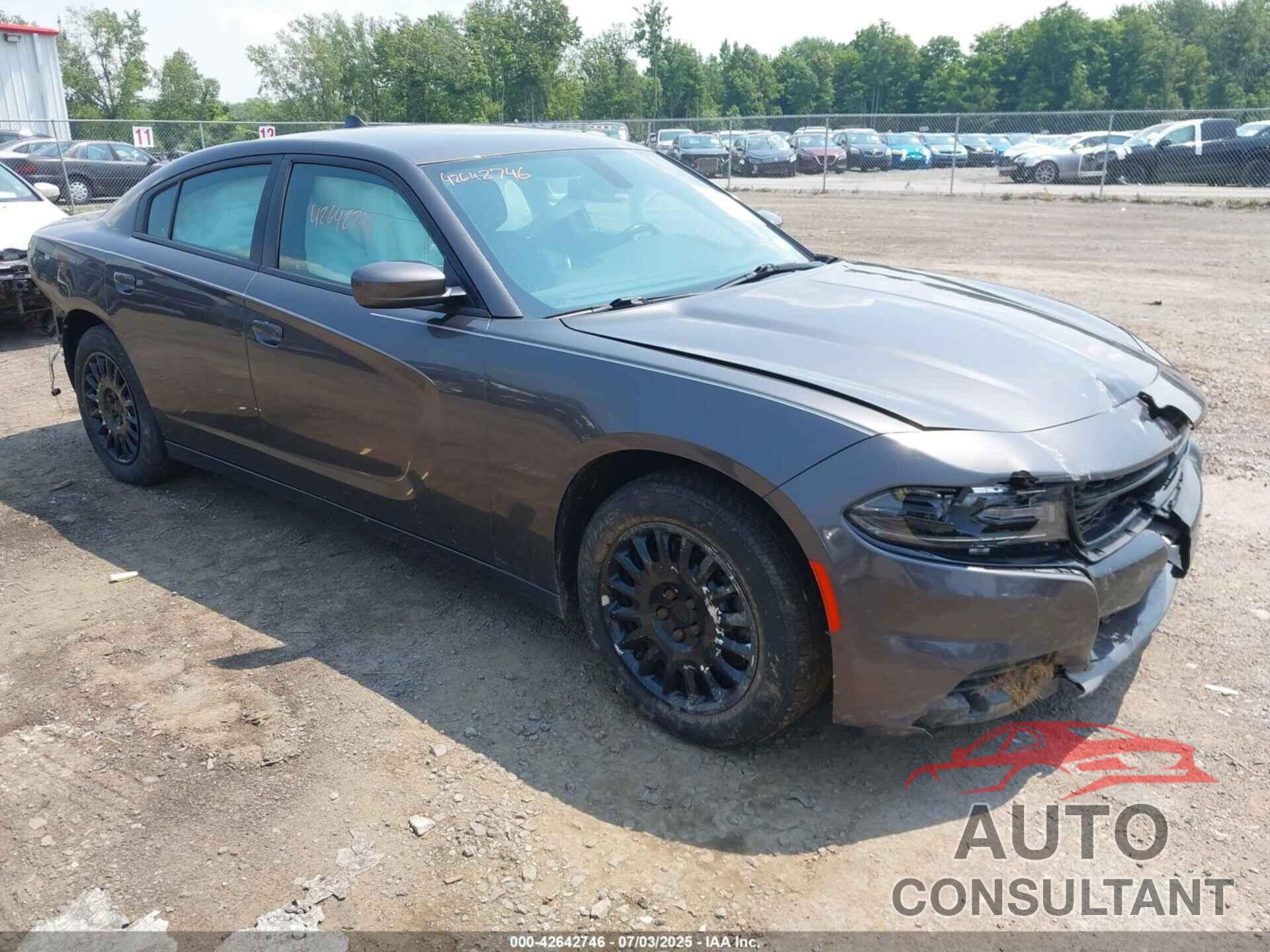 DODGE CHARGER 2016 - 2C3CDXKT8GH229232