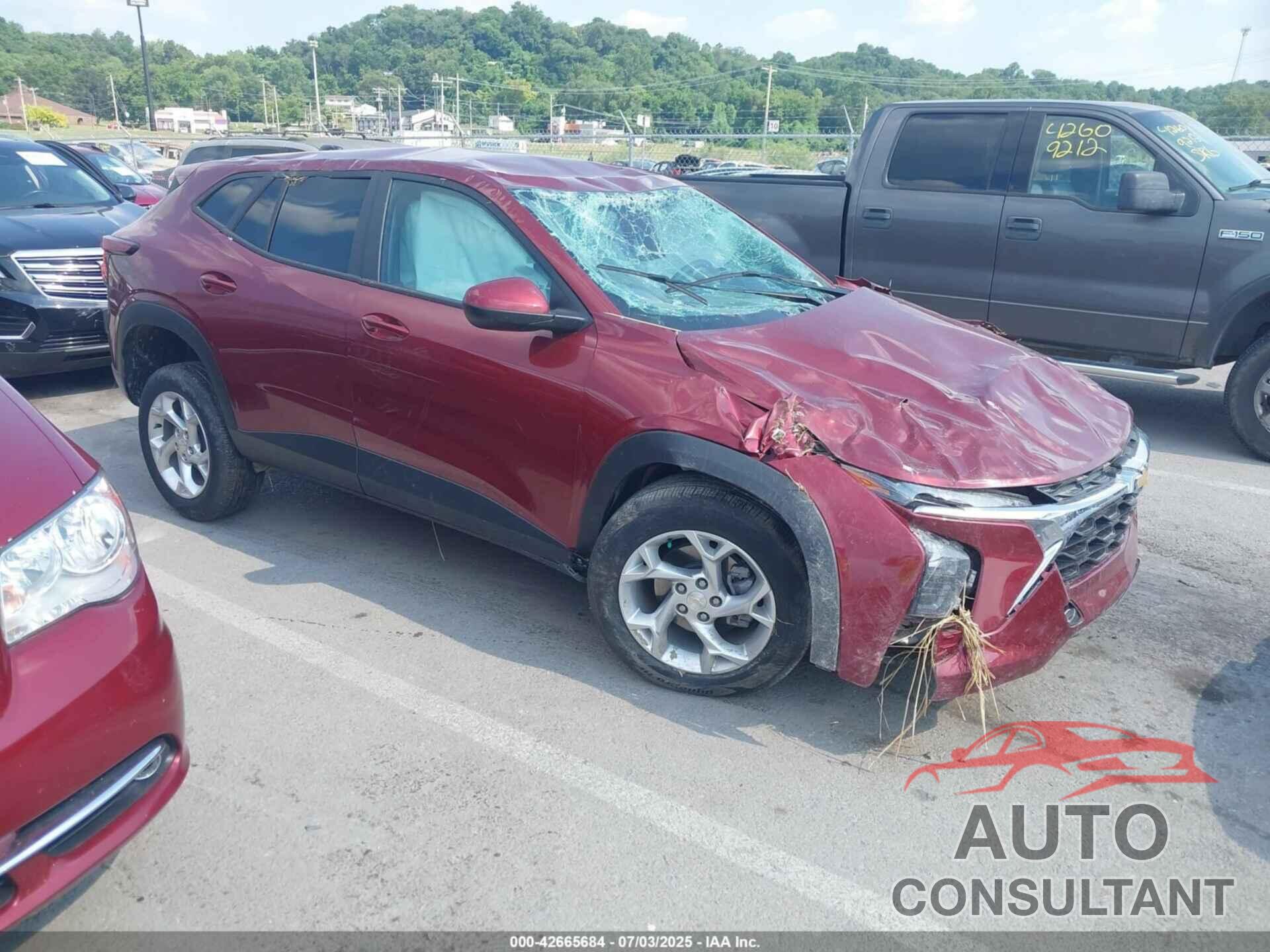 CHEVROLET TRAX 2024 - KL77LFE23RC208241