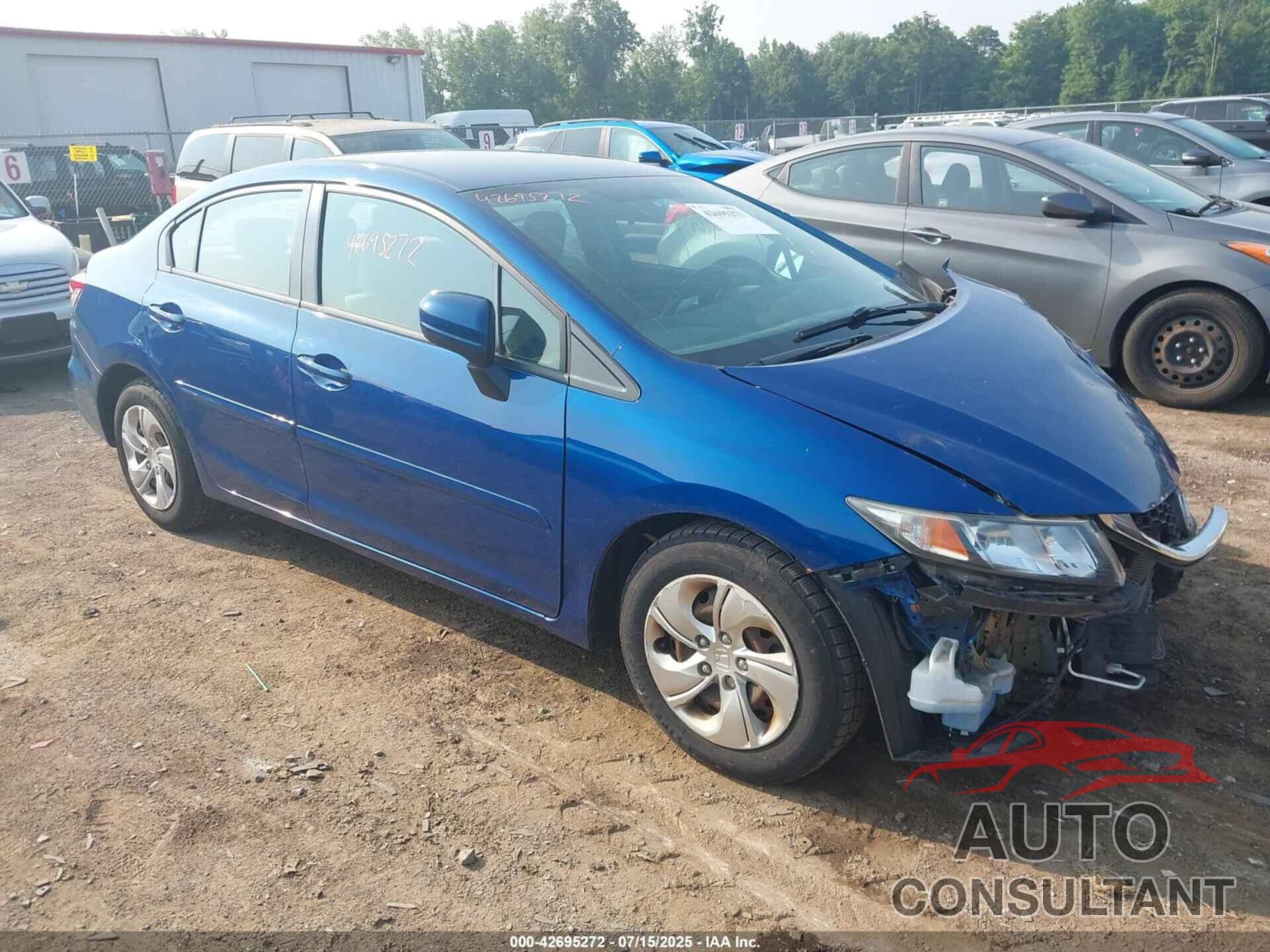 HONDA CIVIC 2015 - 19XFB2F50FE231886