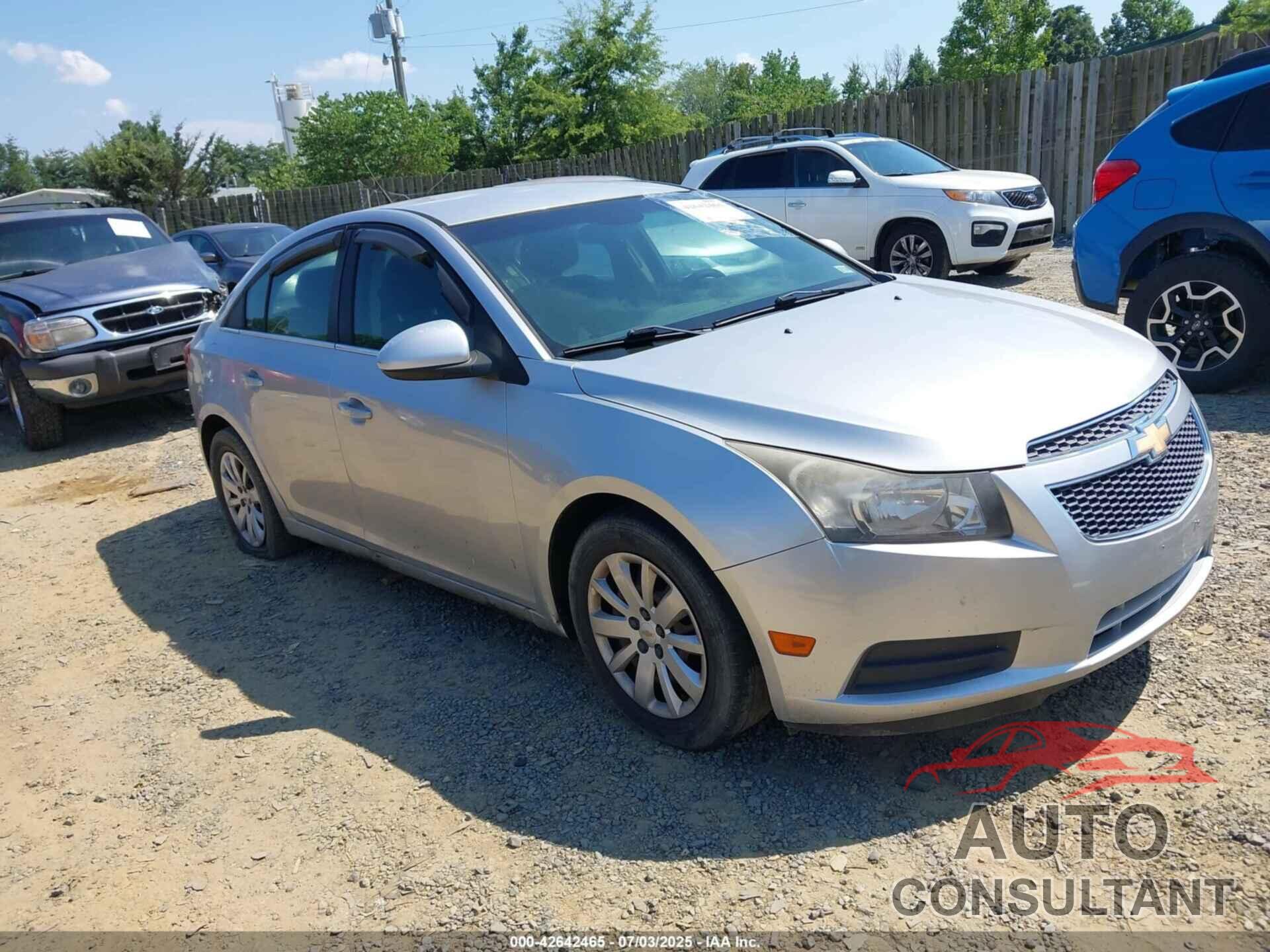 CHEVROLET CRUZE 2011 - 1G1PF5S92B7238179