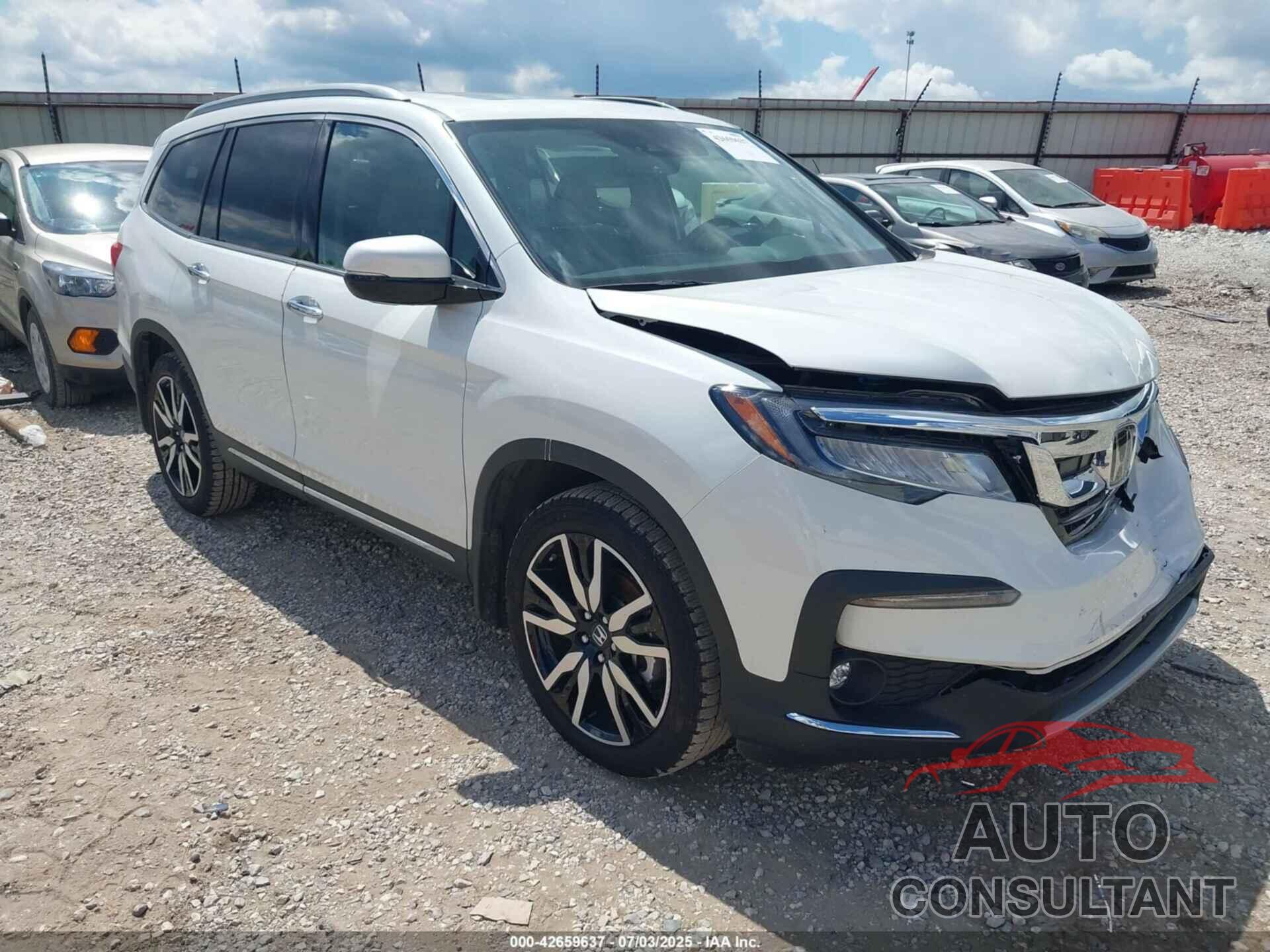 HONDA PILOT 2022 - 5FNYF6H01NB015284