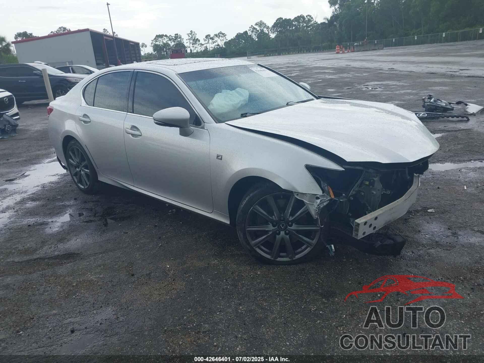LEXUS GS 350 2013 - JTHBE1BL8D5019992