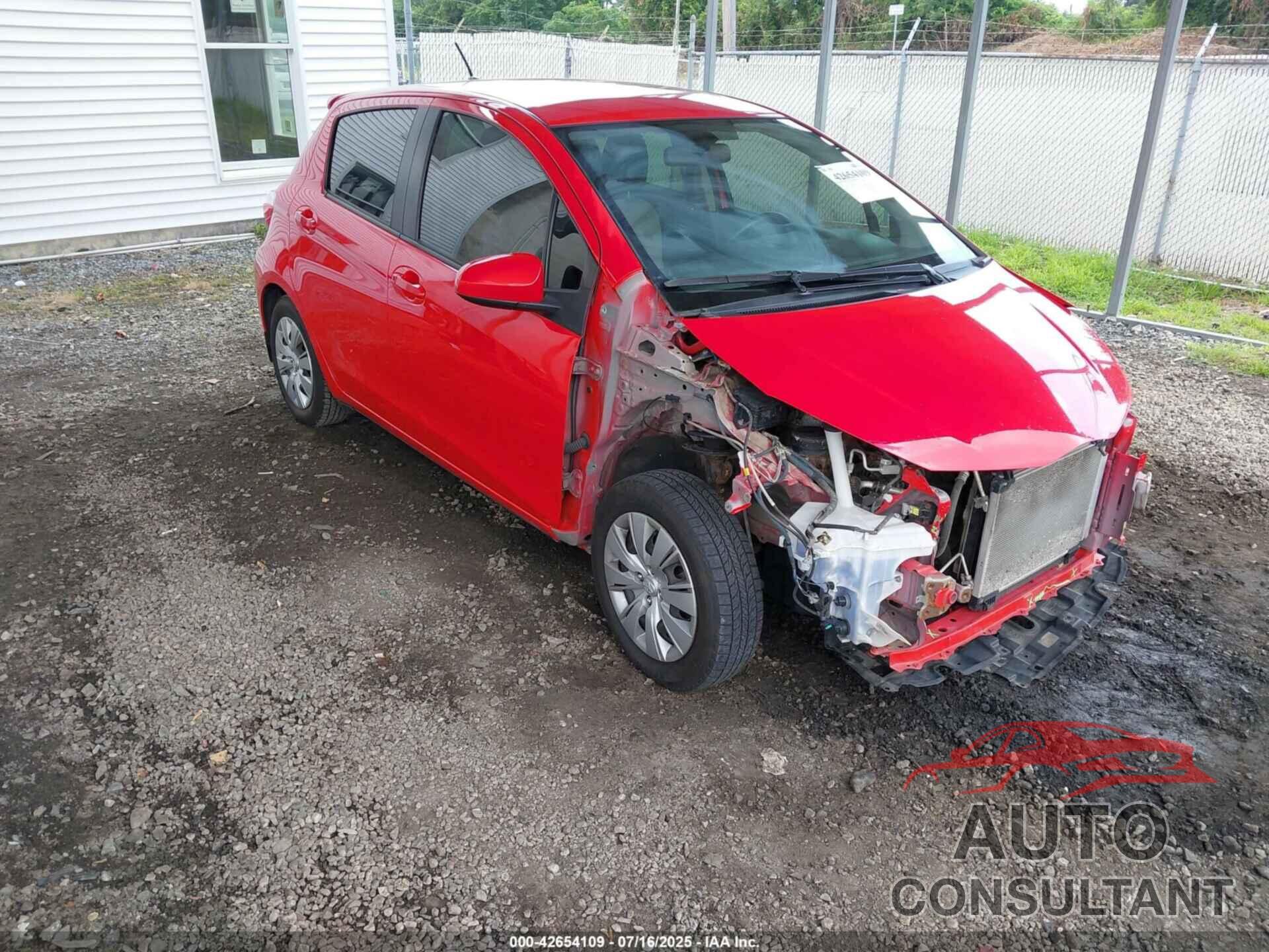 TOYOTA YARIS 2013 - JTDKTUD34DD550067