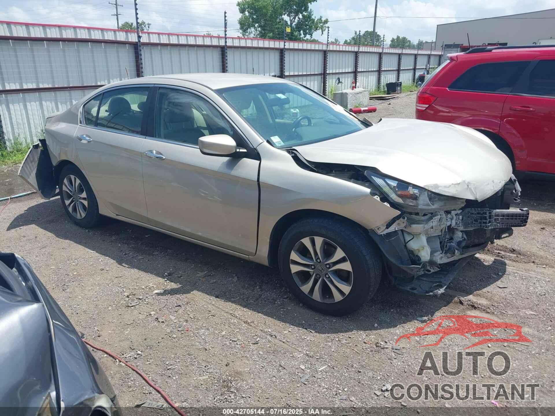 HONDA ACCORD 2014 - 1HGCR2F30EA191843