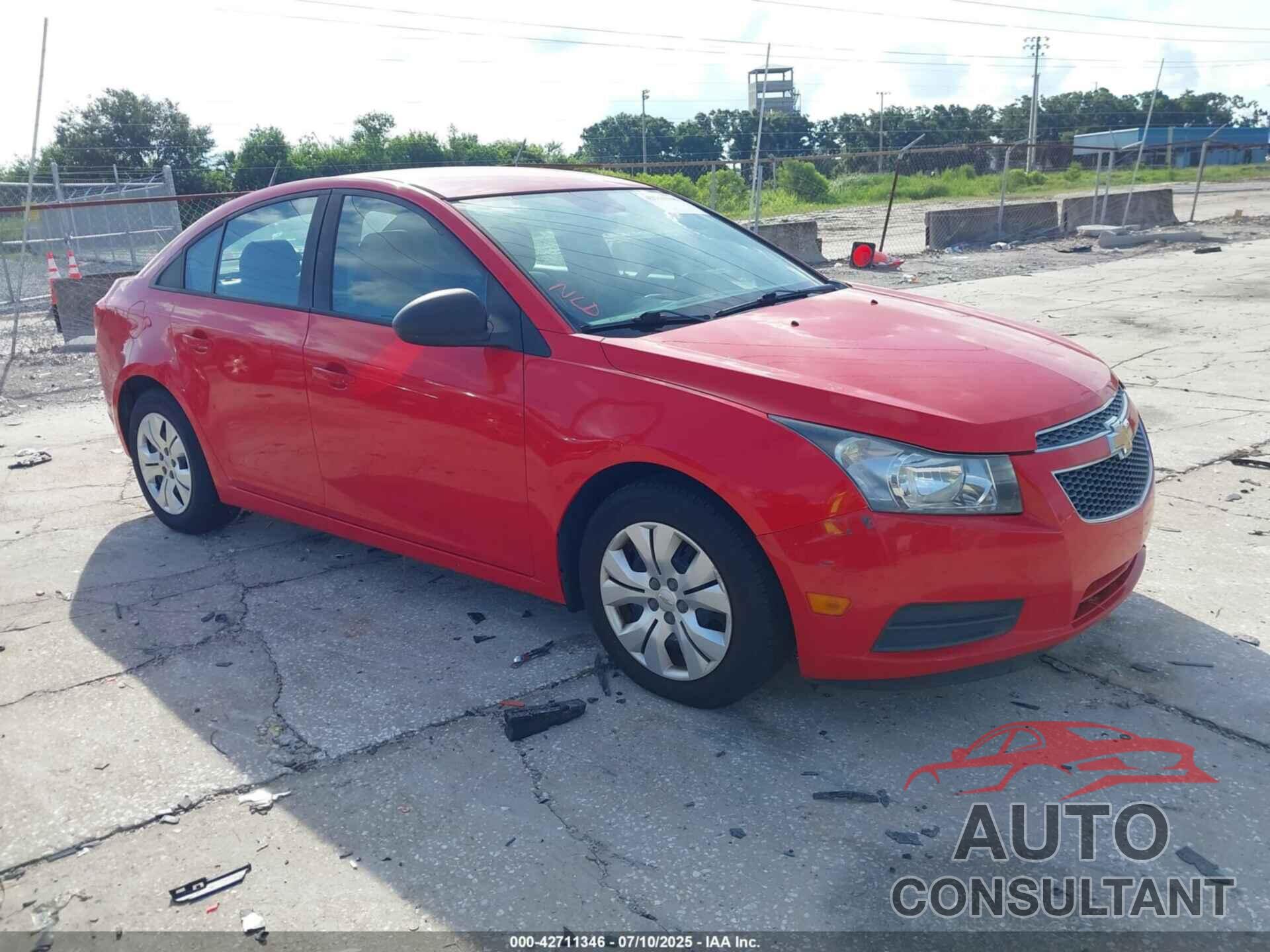 CHEVROLET CRUZE 2014 - 1G1PB5SG4E7487436