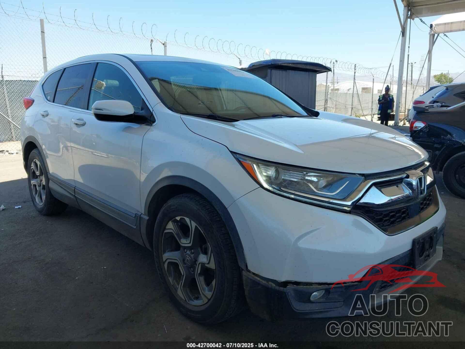 HONDA CR-V 2019 - 5J6RW1H84KA017395