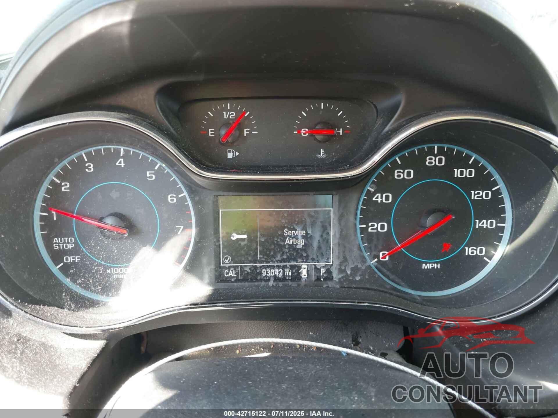CHEVROLET CRUZE 2018 - 1G1BC5SM4J7149901