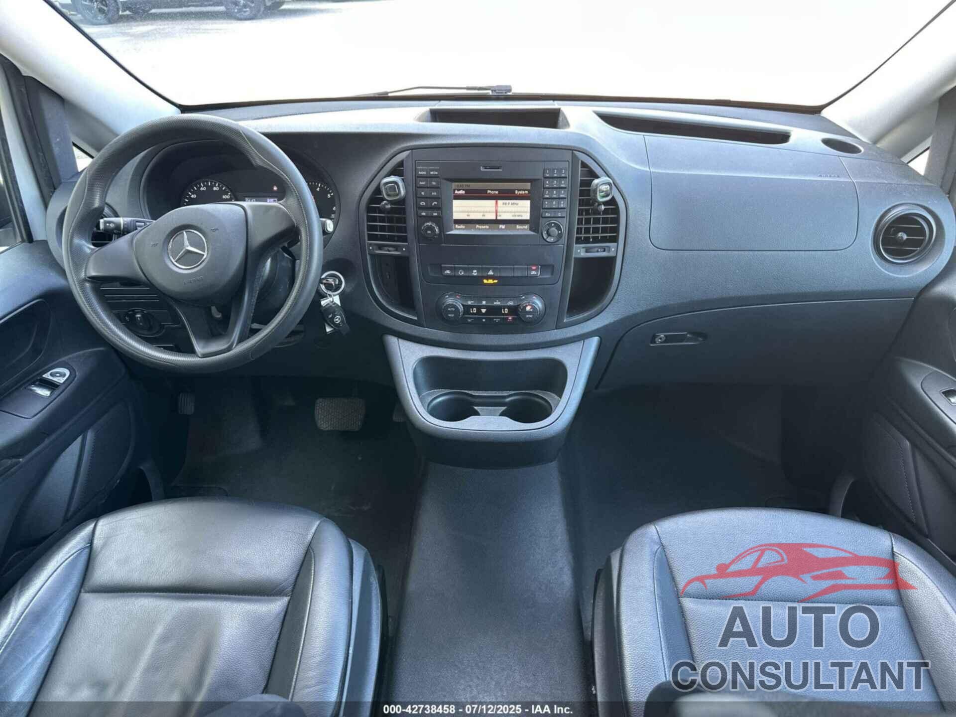 MERCEDES-BENZ METRIS 2016 - WD4PG2EE5G3112544