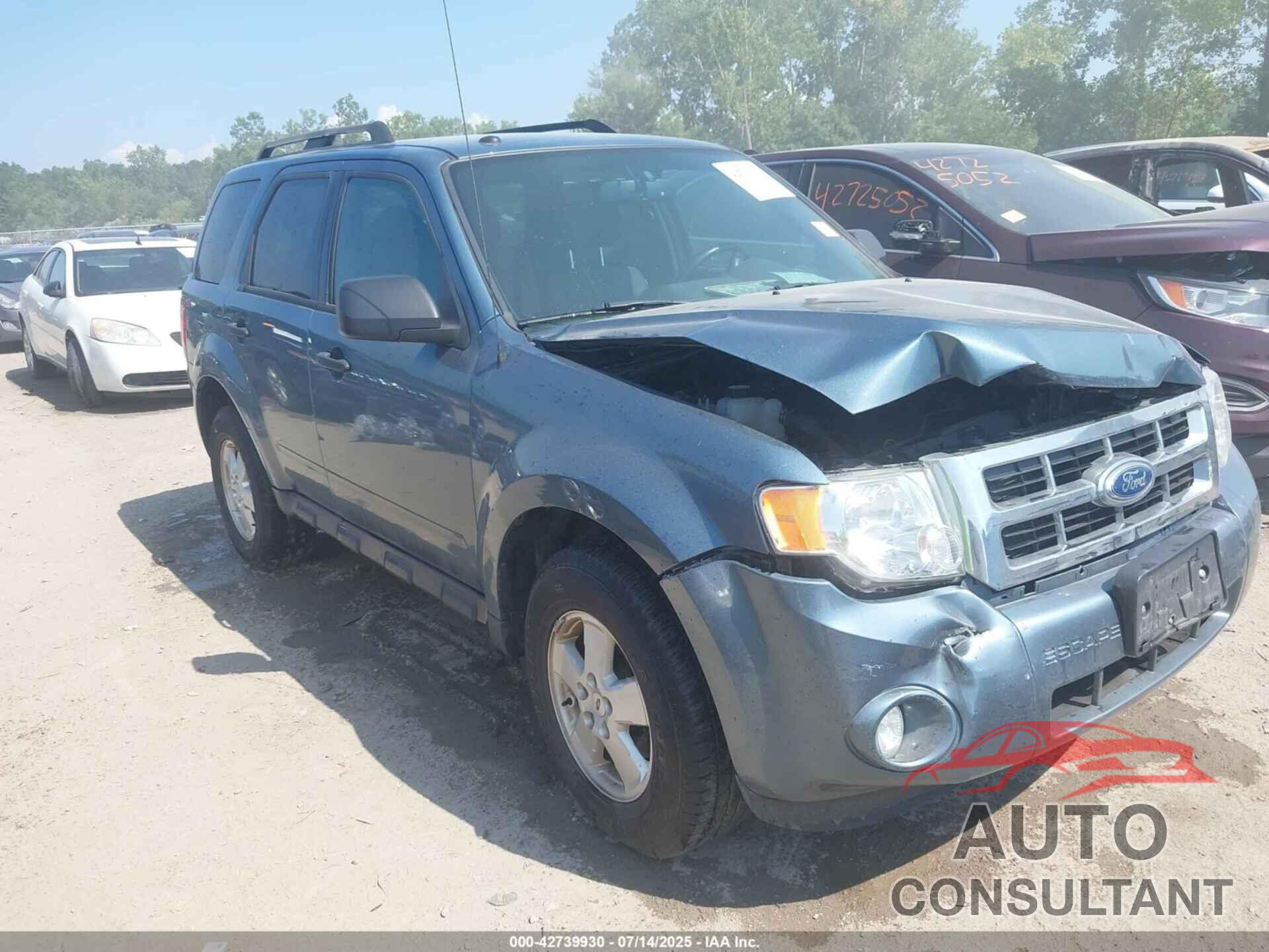 FORD ESCAPE 2011 - 1FMCU0D72BKC61237