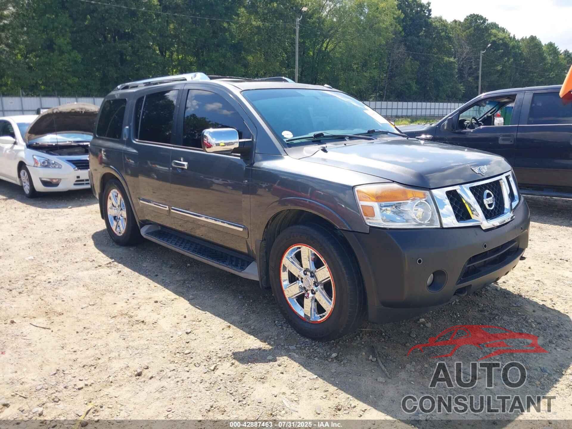 NISSAN ARMADA 2010 - 5N1BA0NF1AN622125
