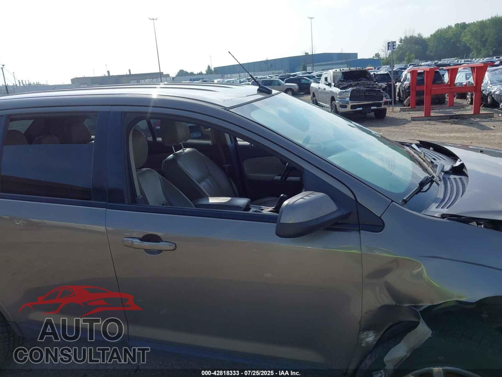 FORD EDGE 2013 - 2FMDK3JC9DBA86835