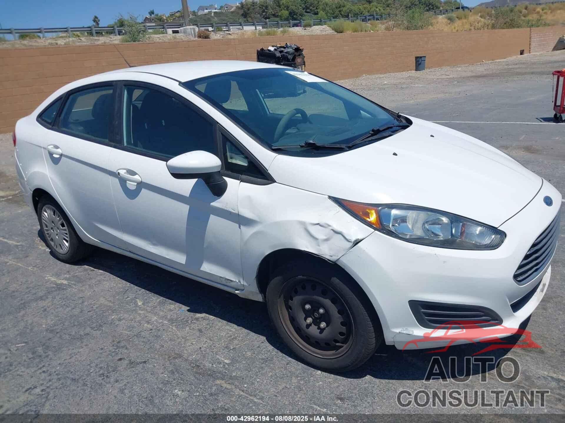 FORD FIESTA 2015 - 3FADP4AJ1FM158841
