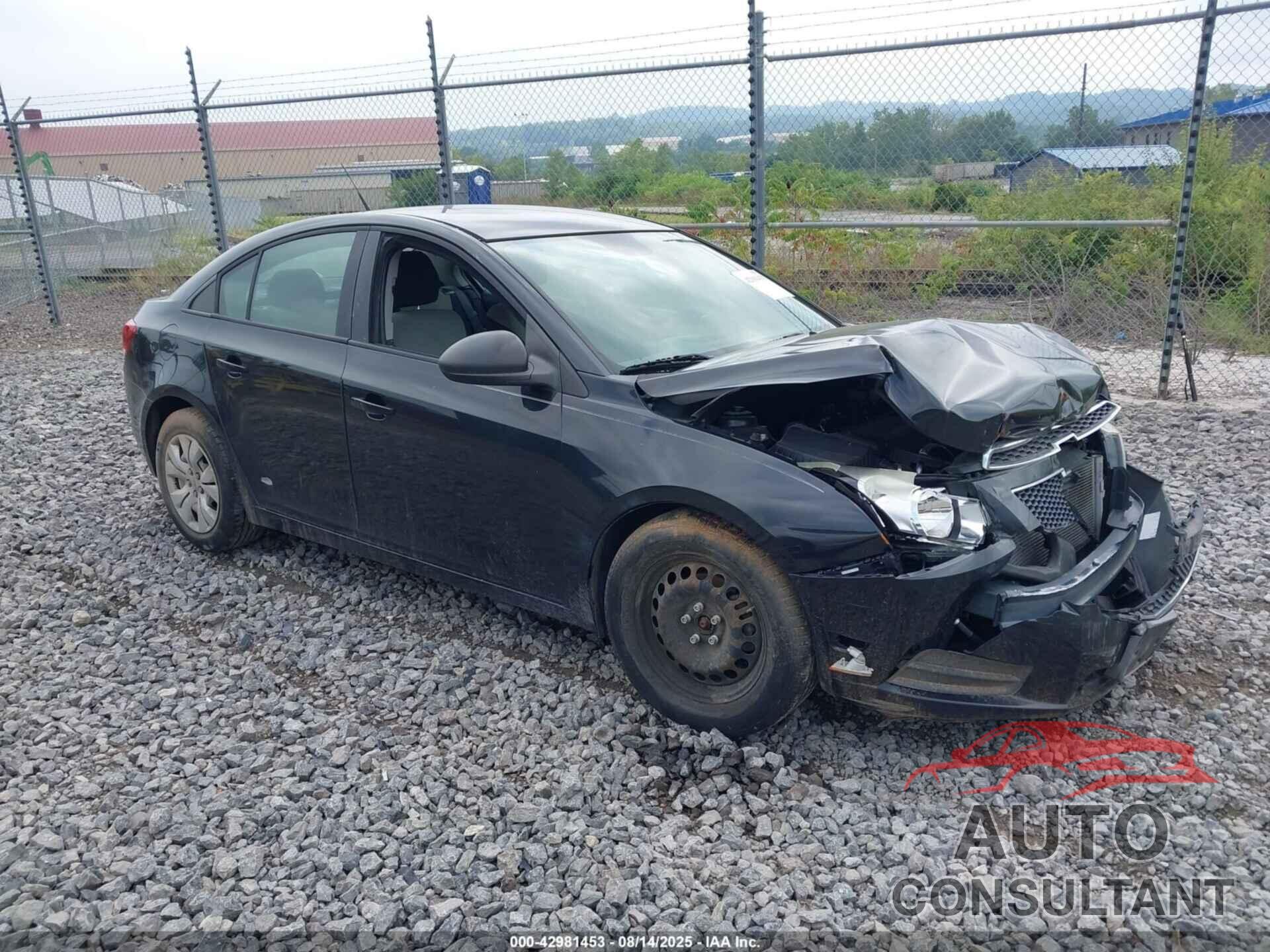CHEVROLET CRUZE 2014 - 1G1PA5SGXE7207229