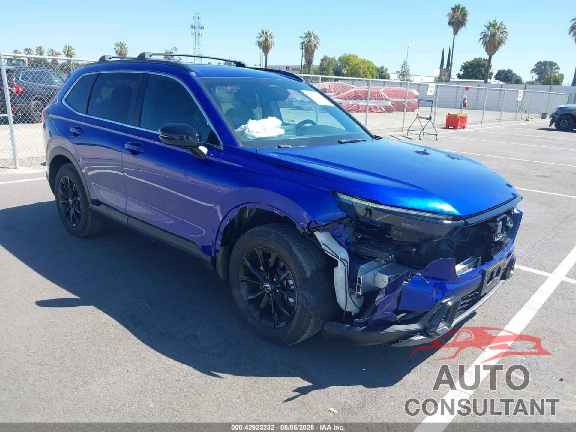HONDA CR-V HYBRID 2024 - 5J6RS6H50RL001305
