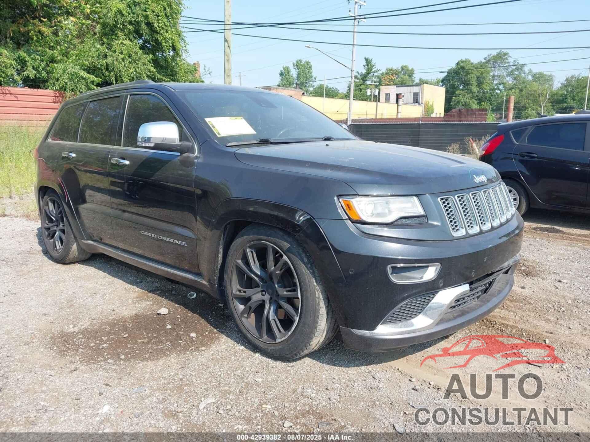 JEEP GRAND CHEROKEE 2014 - 1C4RJFJT4EC474538