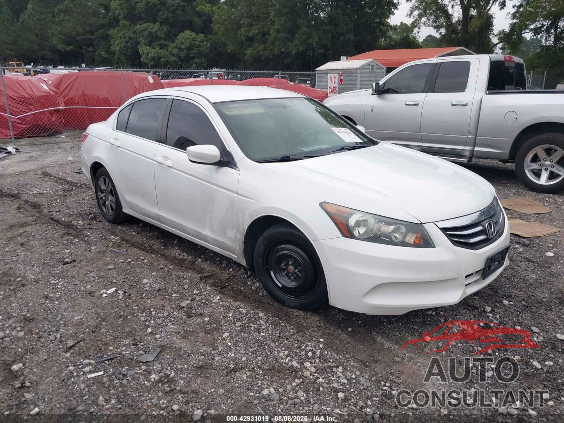 HONDA ACCORD 2011 - 1HGCP2F69BA136643