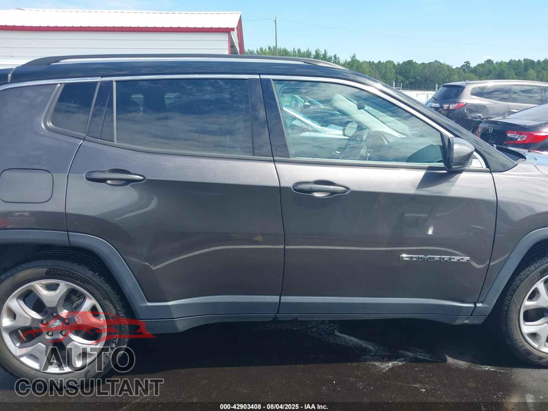 JEEP COMPASS 2020 - 3C4NJCCB4LT198607