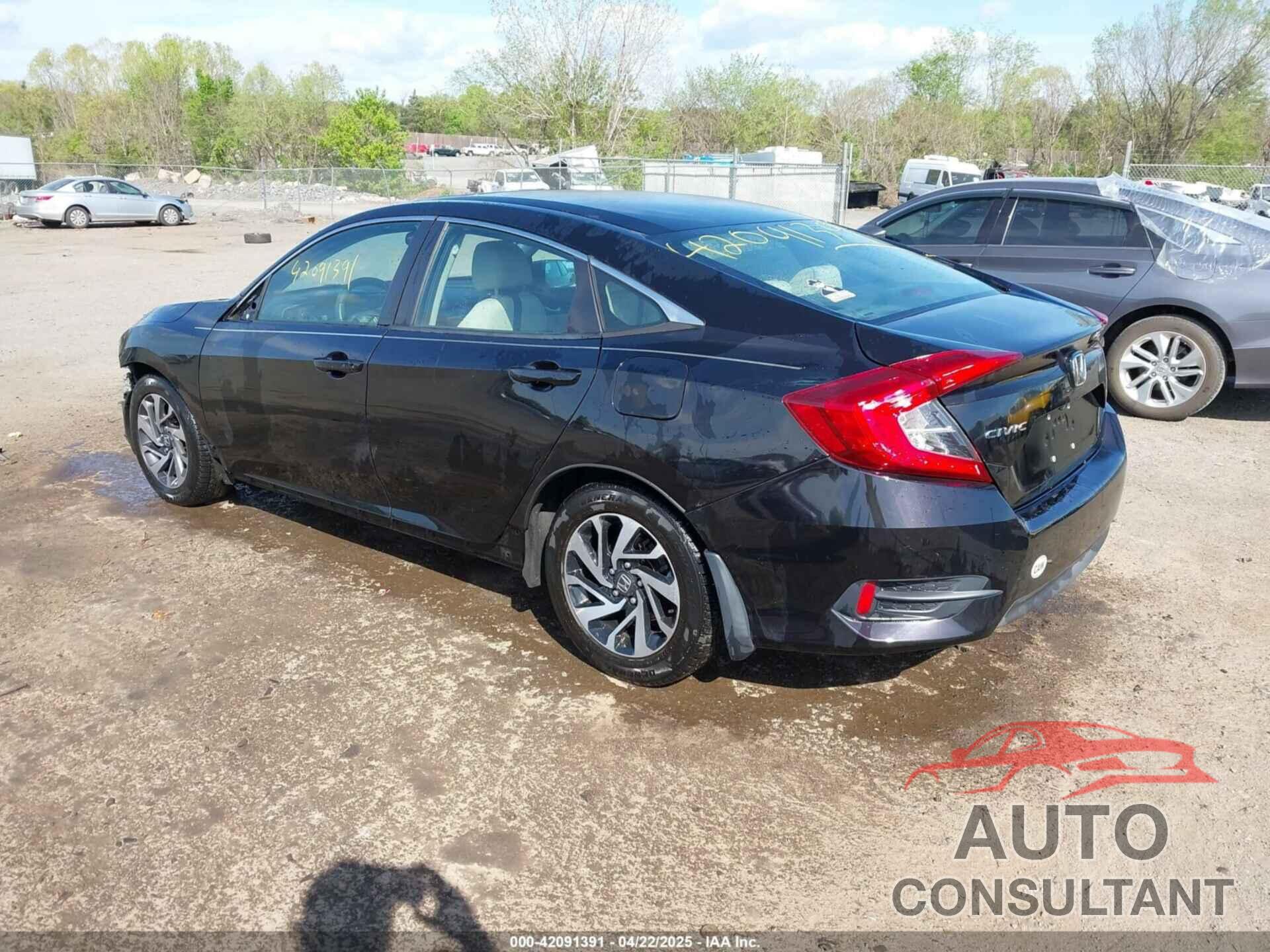 HONDA CIVIC 2016 - 2HGFC2F76GH514959