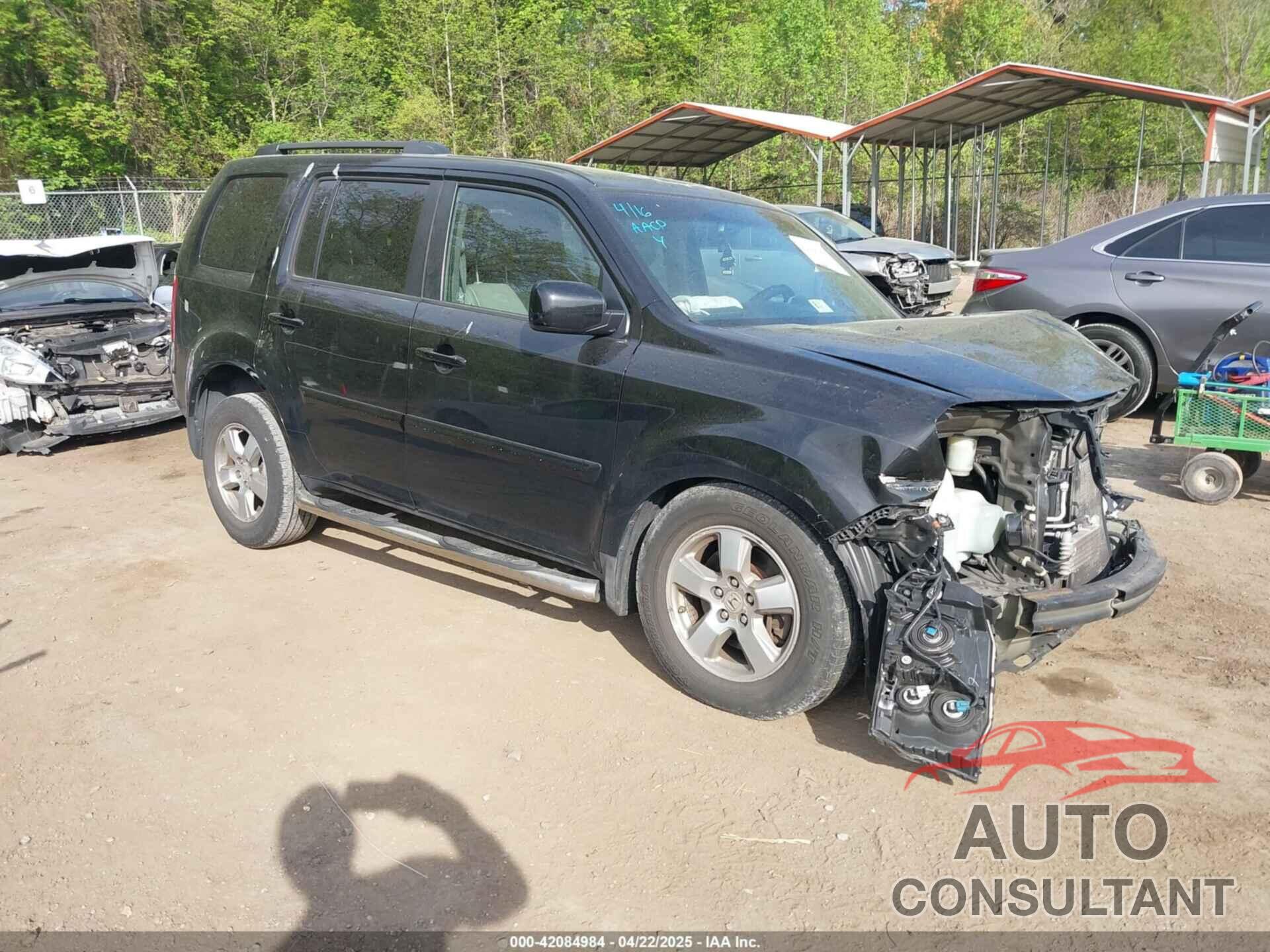 HONDA PILOT 2011 - 5FNYF4H63BB004288