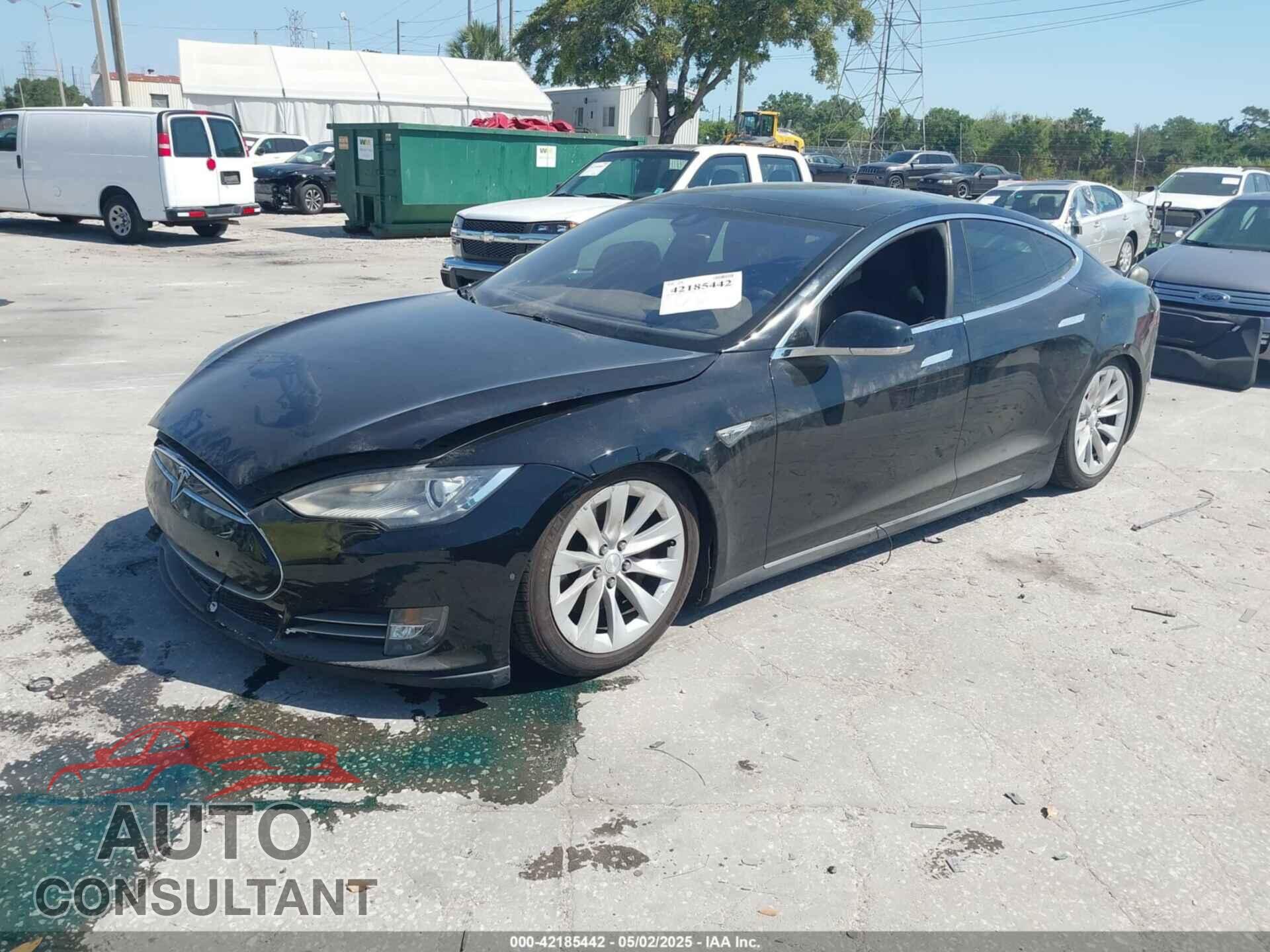 TESLA MODEL S 2014 - 5YJSA1H25EFP65571