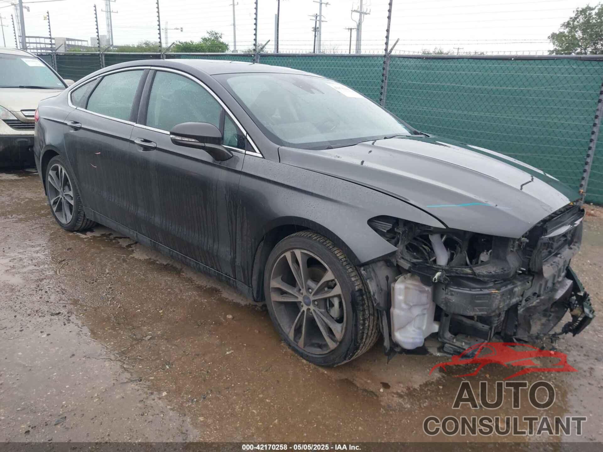 FORD FUSION 2020 - 3FA6P0K97LR192657