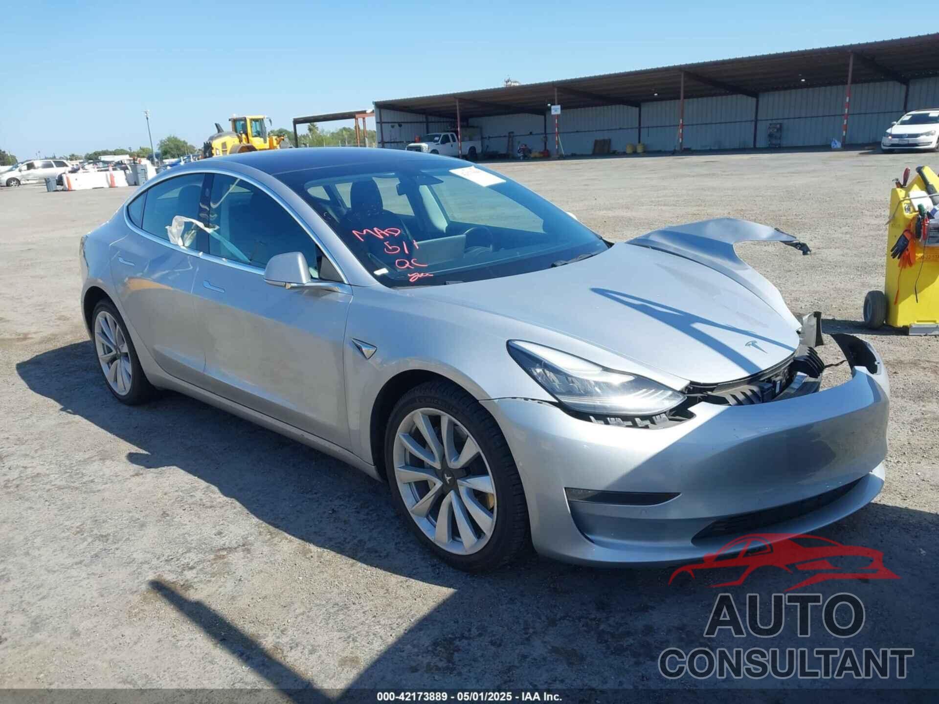 TESLA MODEL 3 2018 - 5YJ3E1EB4JF091128