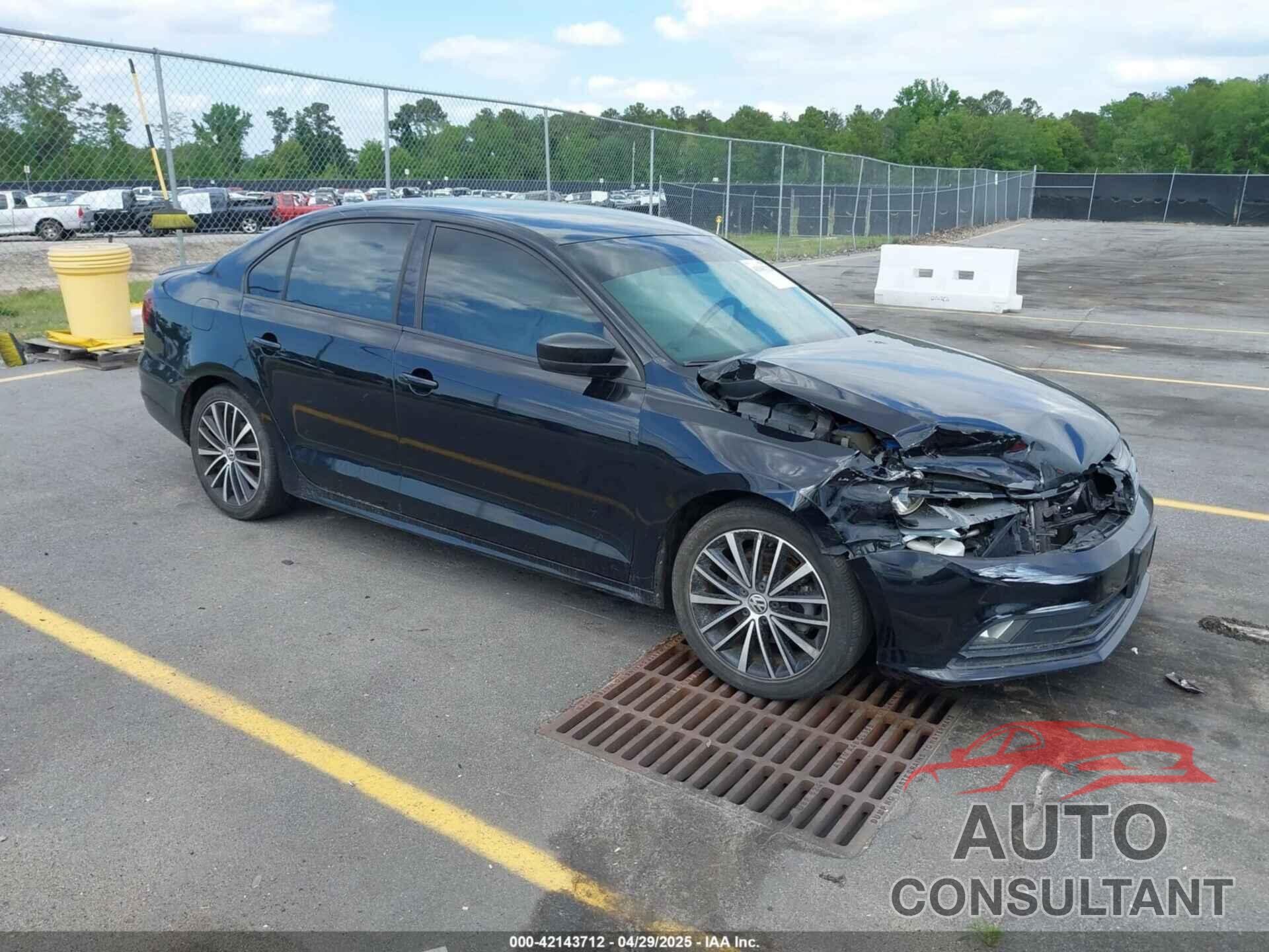 VOLKSWAGEN JETTA 2016 - 3VWD17AJ8GM259239