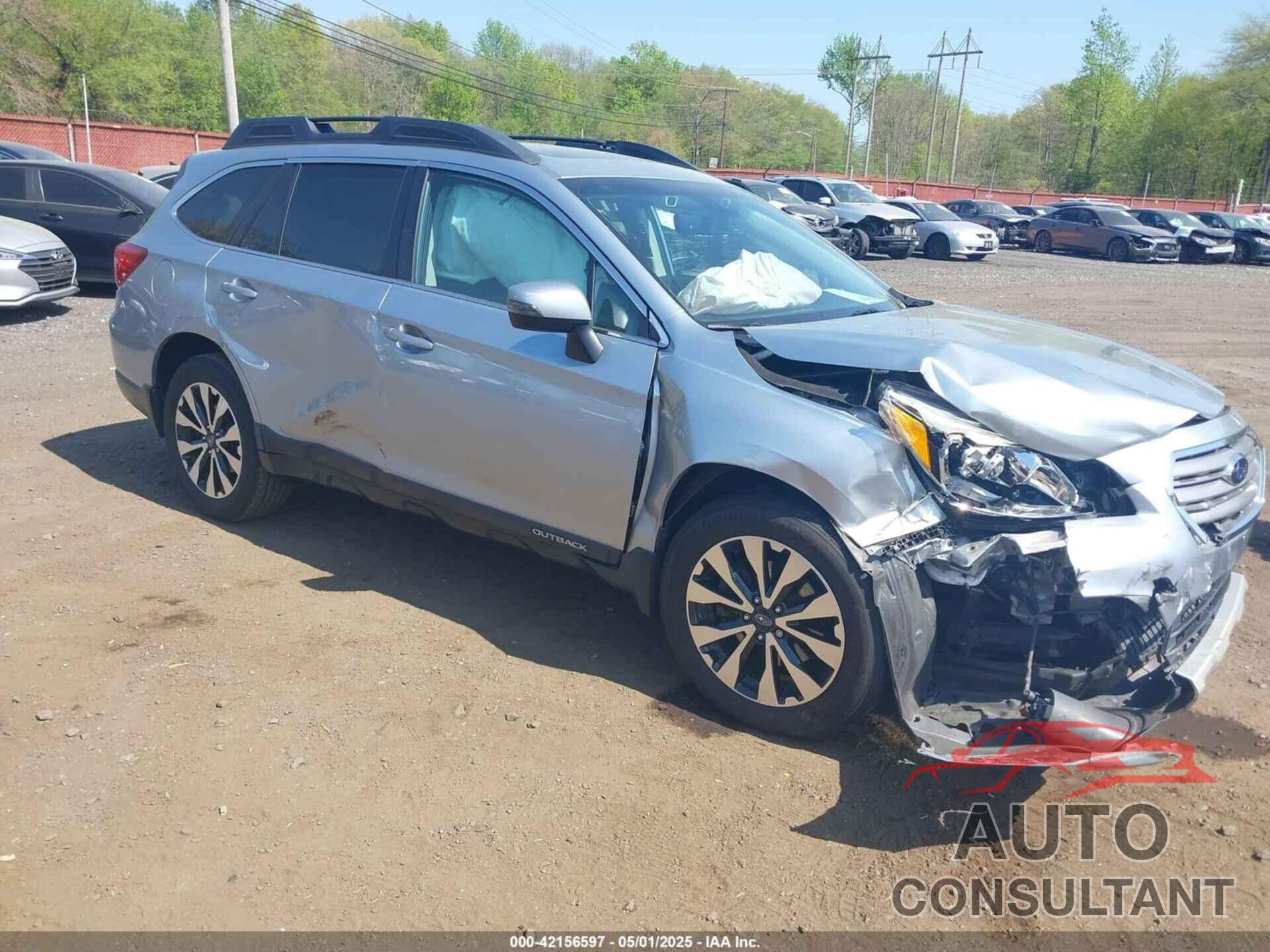 SUBARU OUTBACK 2017 - 4S4BSENC6H3241411