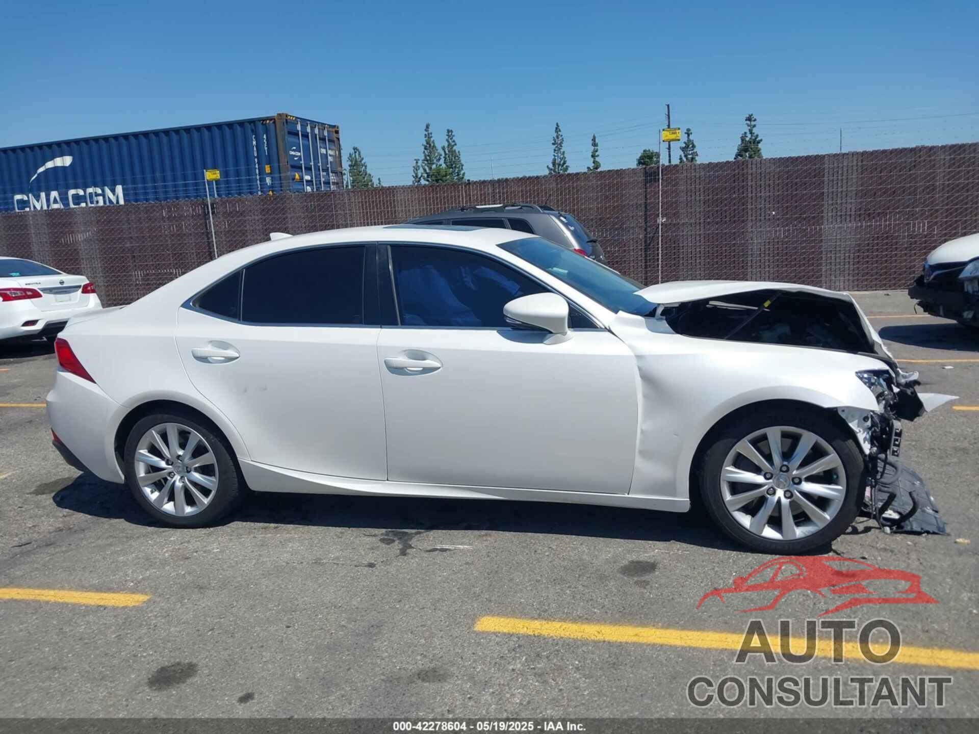 LEXUS IS 200T 2016 - JTHBA1D22G5036596