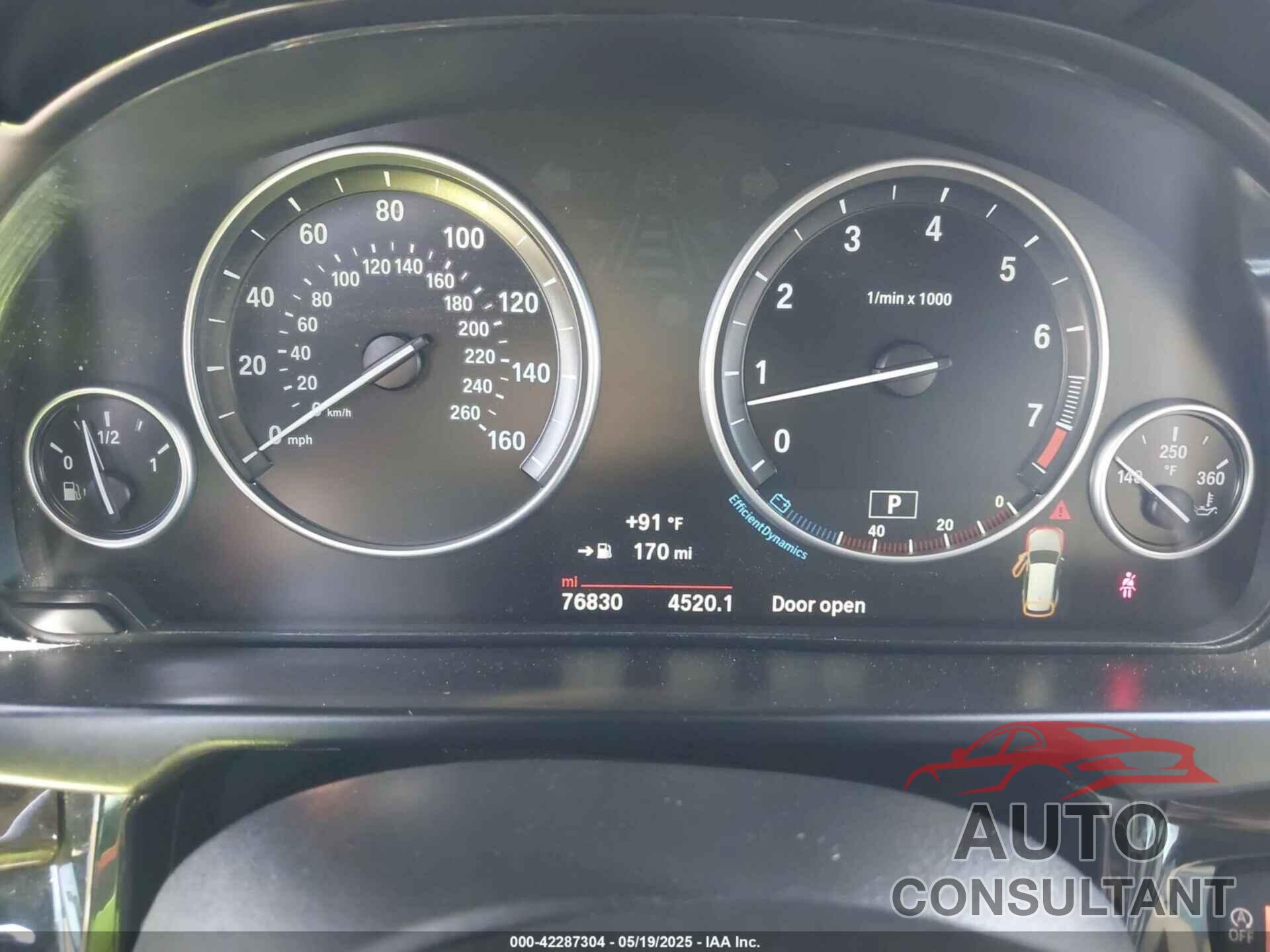BMW X5 2017 - 5UXKR0C34H0V84238