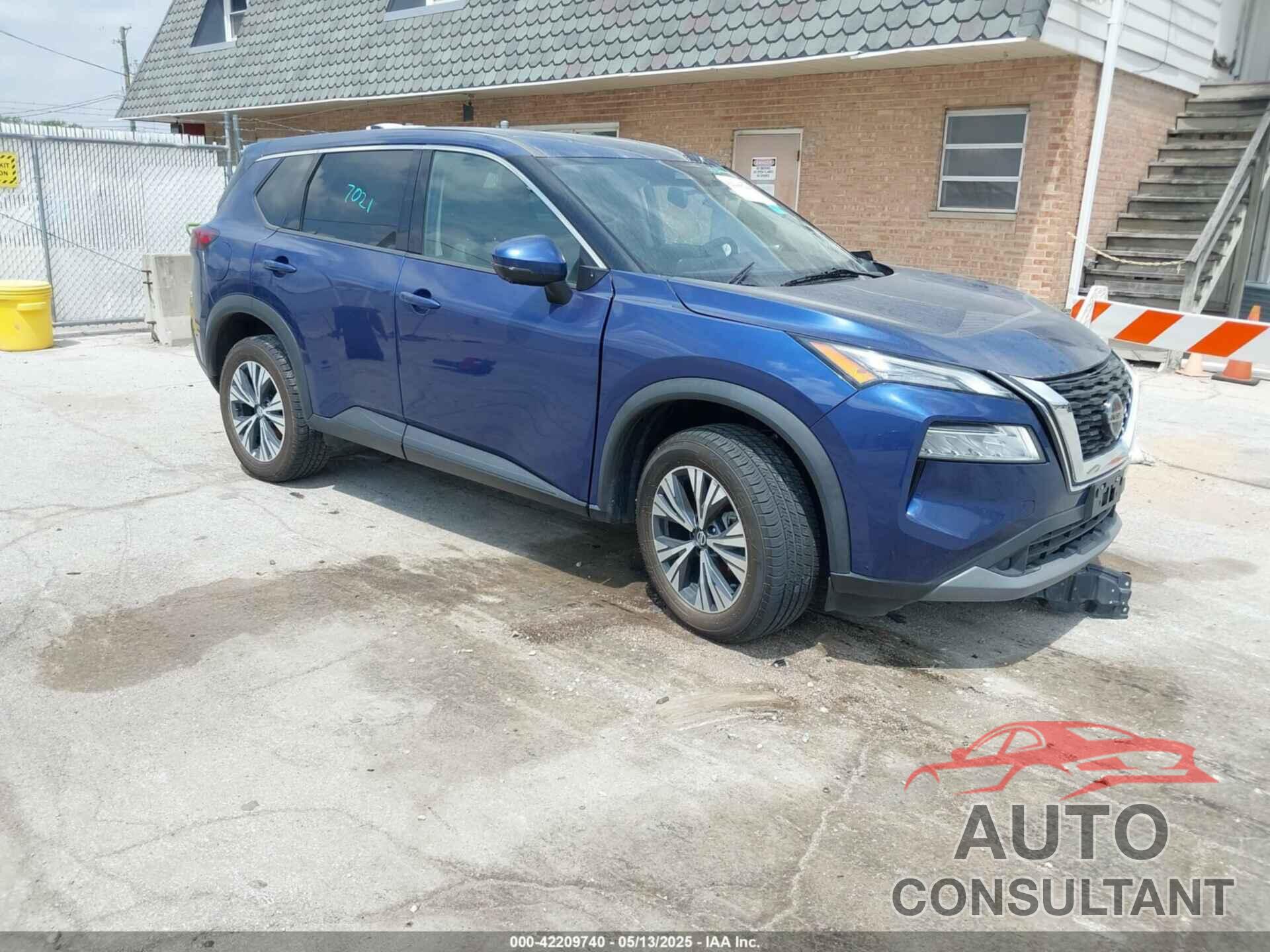 NISSAN ROGUE 2021 - 5N1AT3BBXMC770640